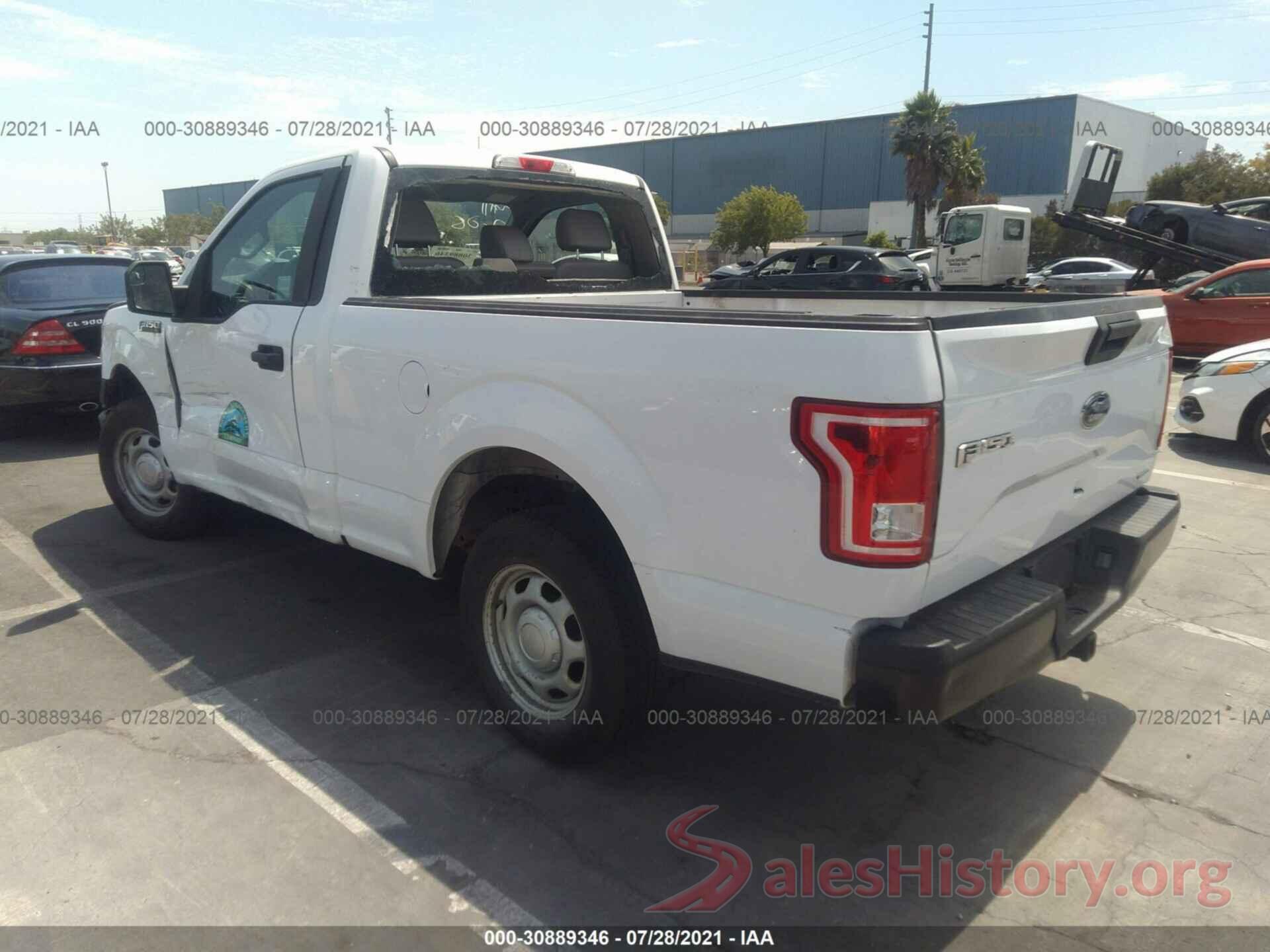 1FTMF1C84GKF71514 2016 FORD F-150