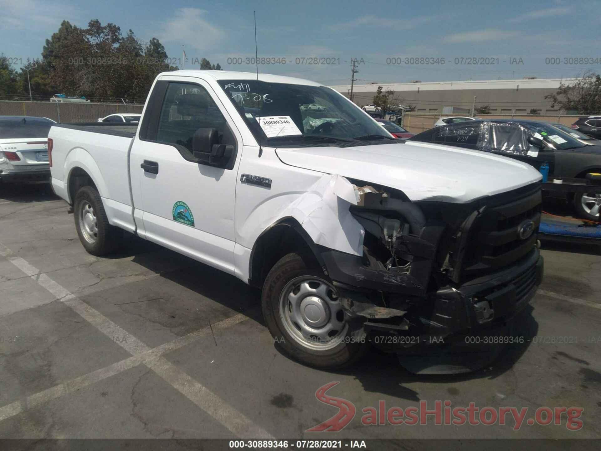 1FTMF1C84GKF71514 2016 FORD F-150