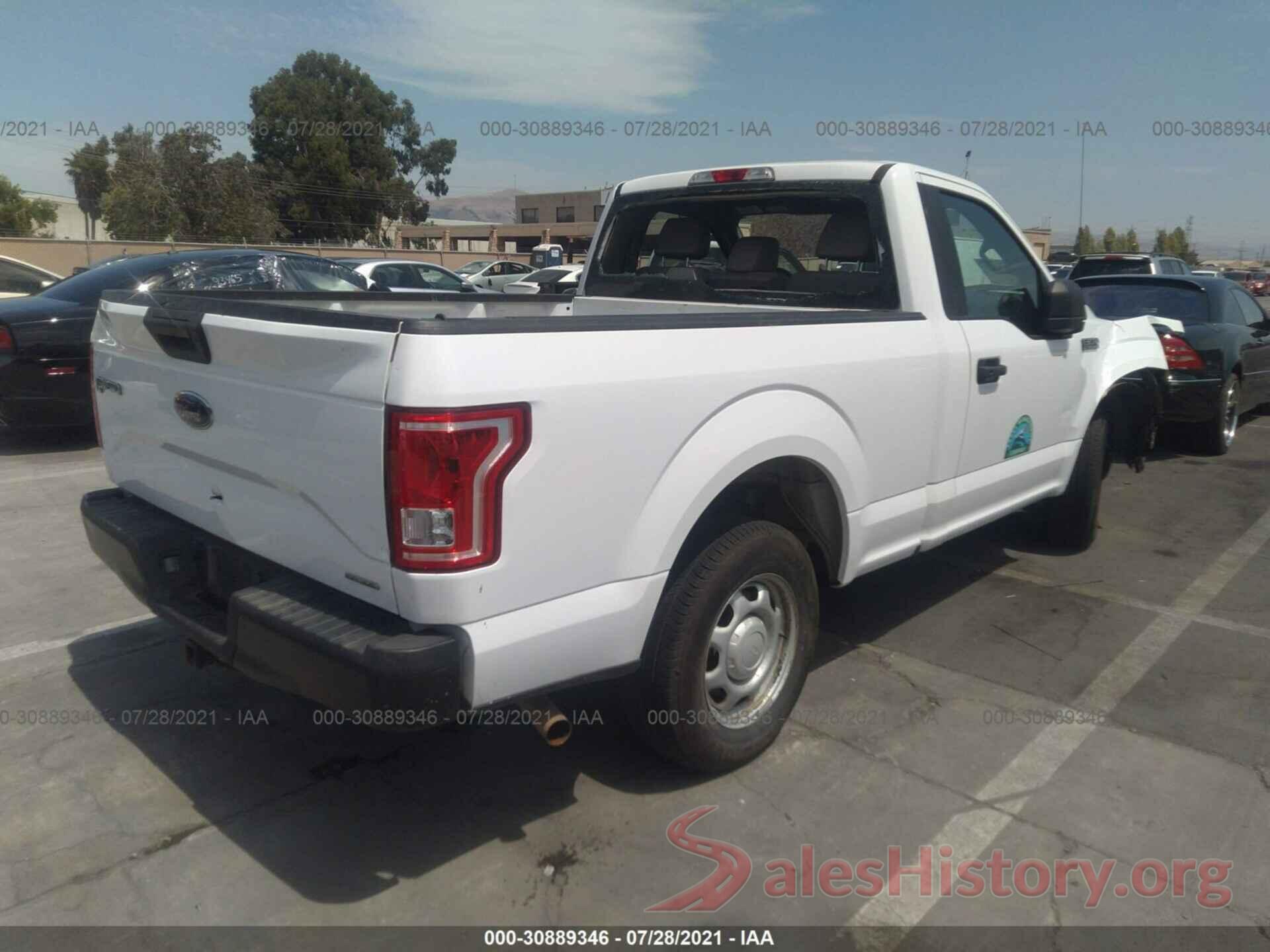 1FTMF1C84GKF71514 2016 FORD F-150