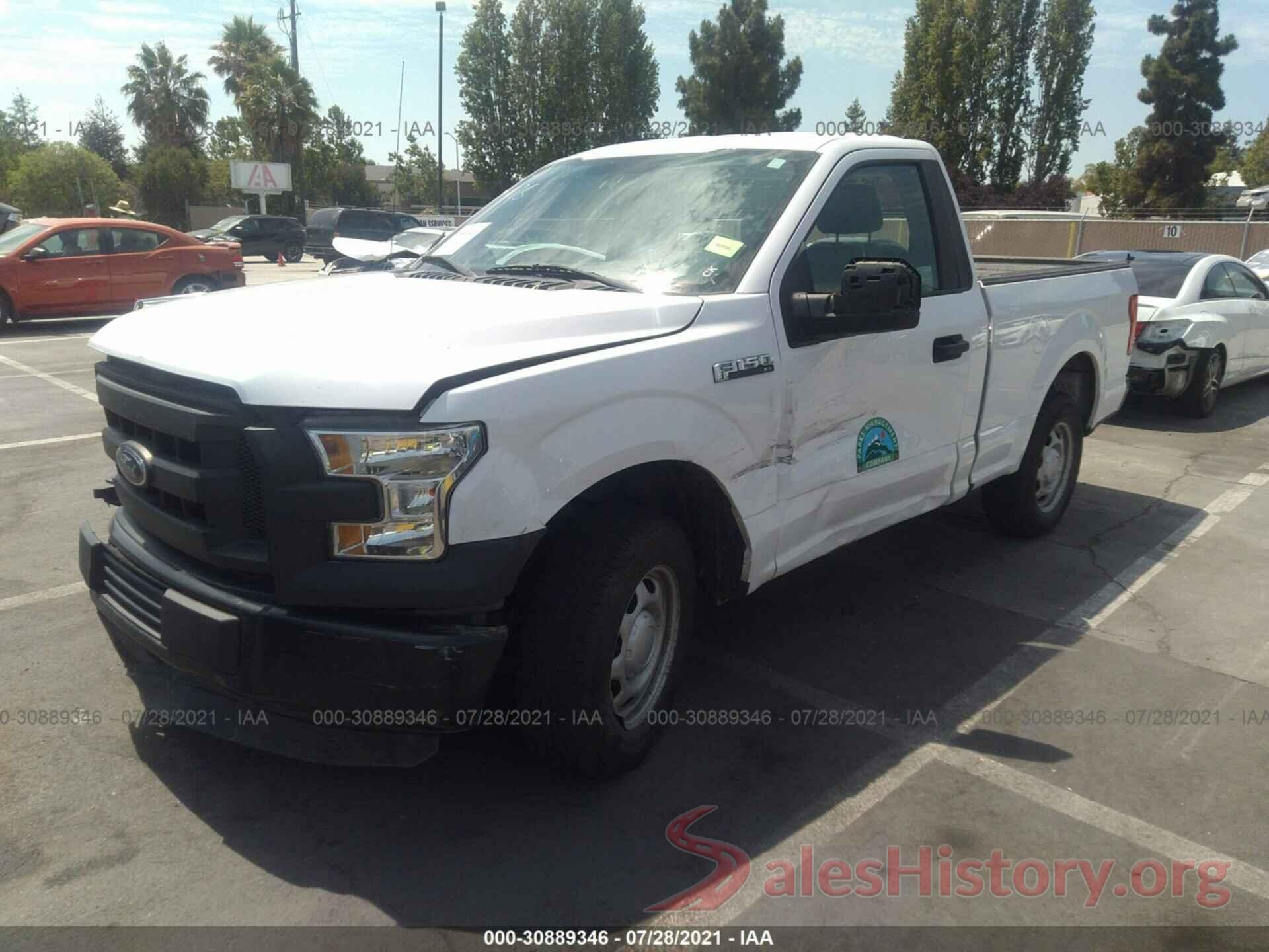 1FTMF1C84GKF71514 2016 FORD F-150