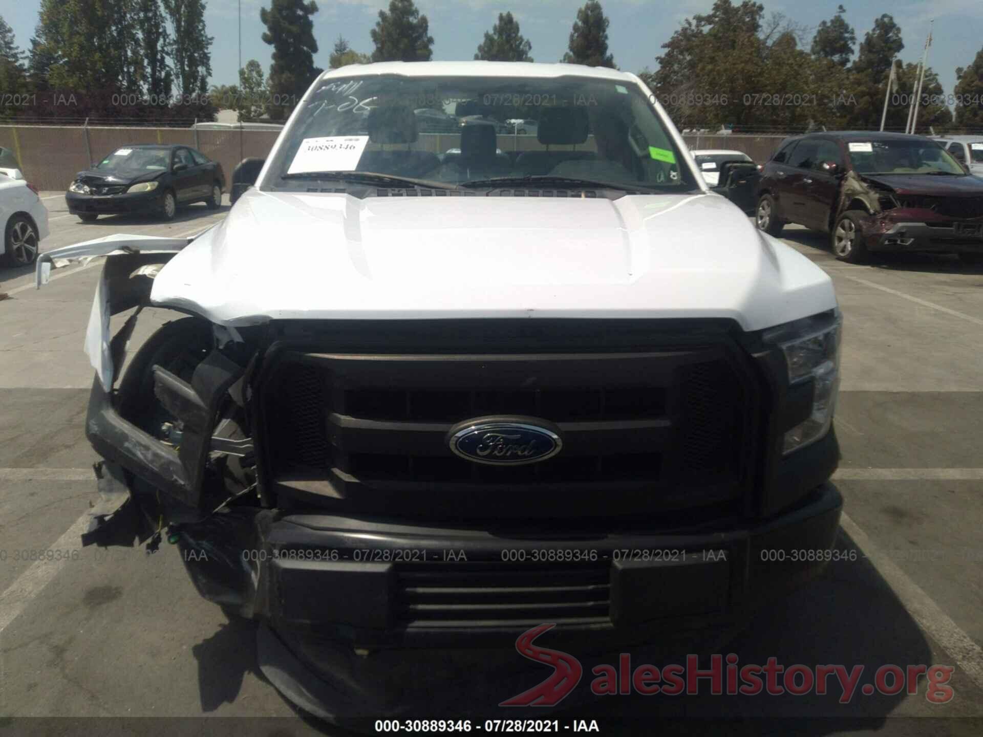 1FTMF1C84GKF71514 2016 FORD F-150