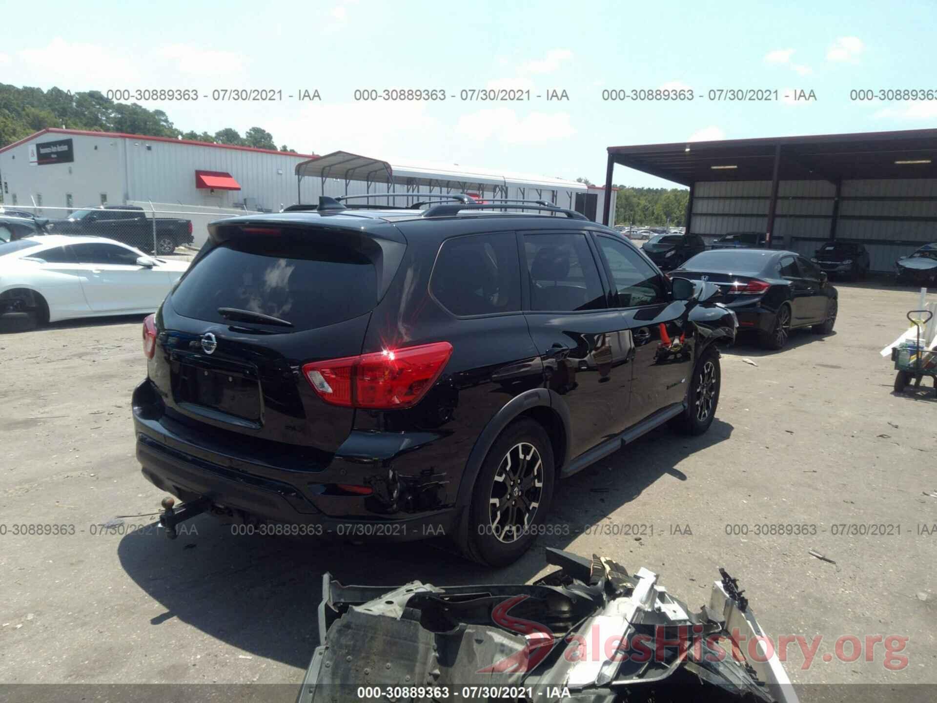 5N1DR2MN7KC624383 2019 NISSAN PATHFINDER