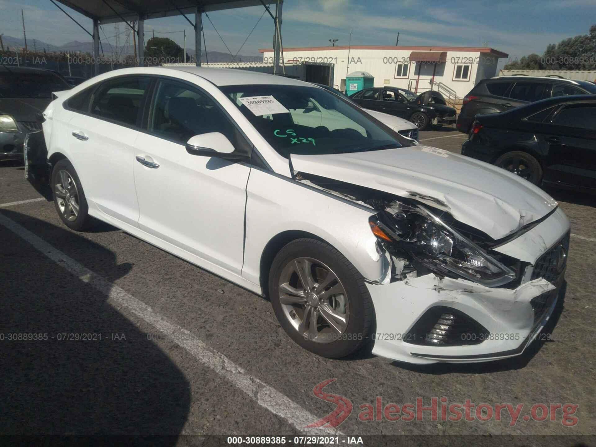 5NPE34AF7KH768216 2019 HYUNDAI SONATA