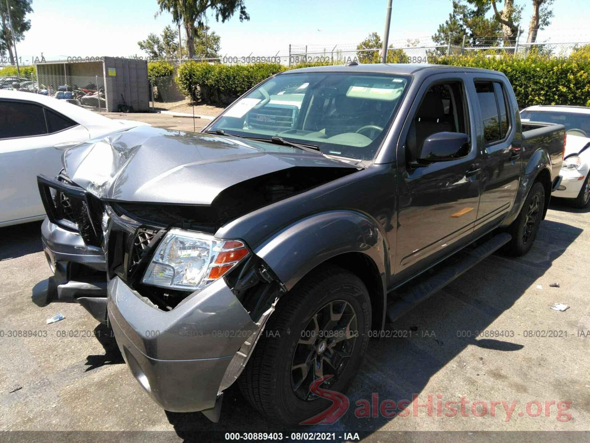 1N6AD0ER2JN749819 2018 NISSAN FRONTIER