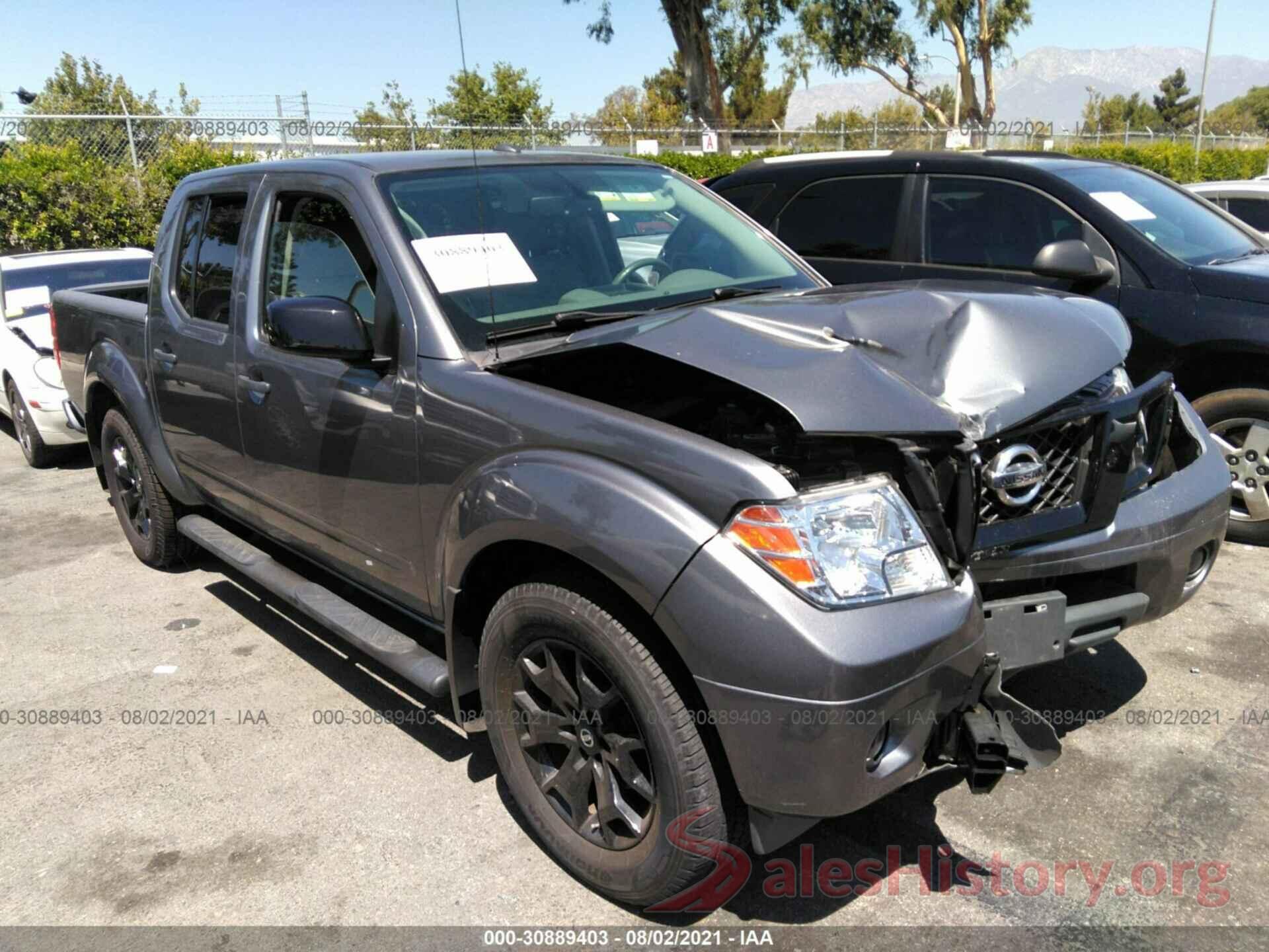 1N6AD0ER2JN749819 2018 NISSAN FRONTIER