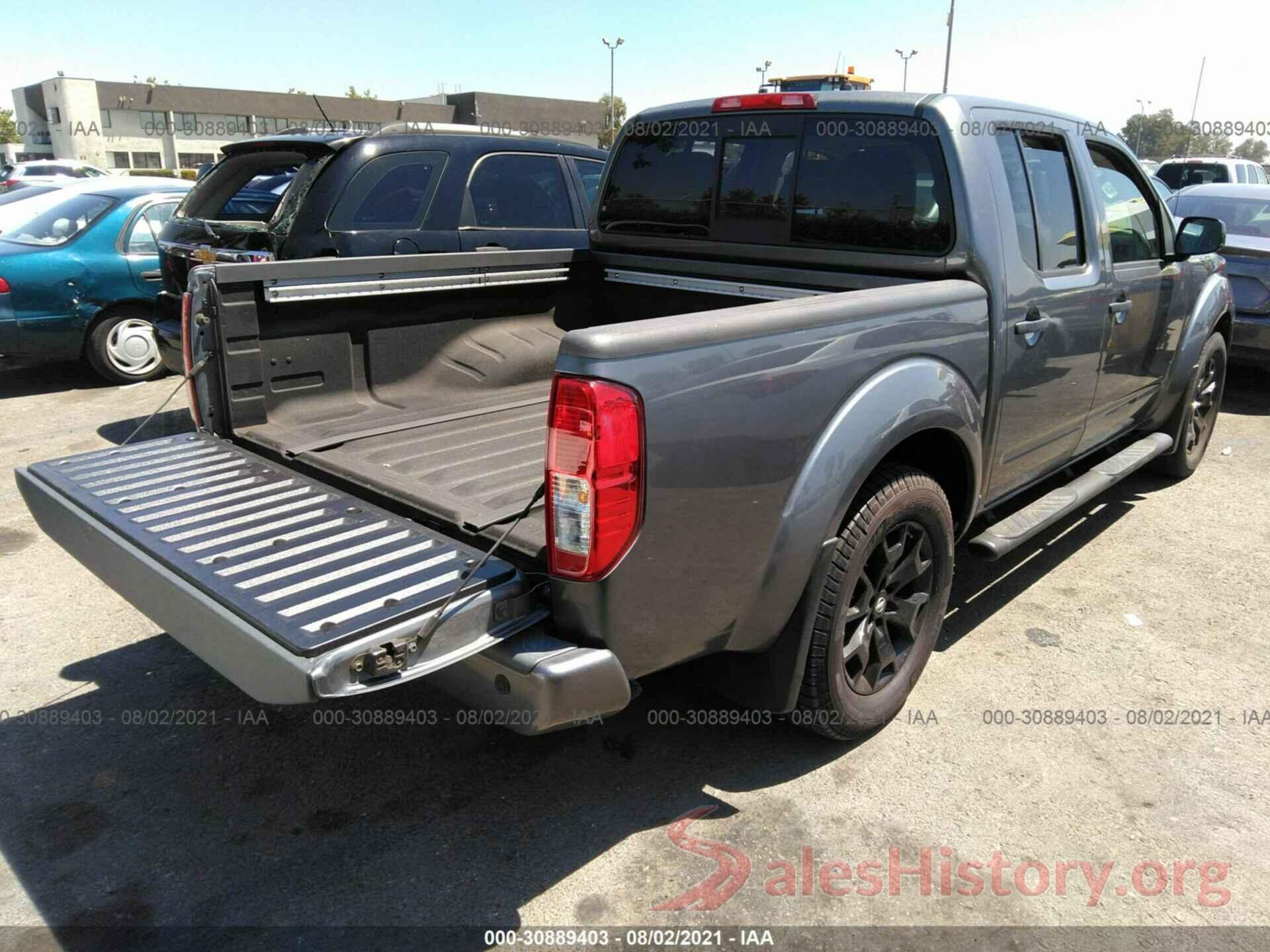 1N6AD0ER2JN749819 2018 NISSAN FRONTIER