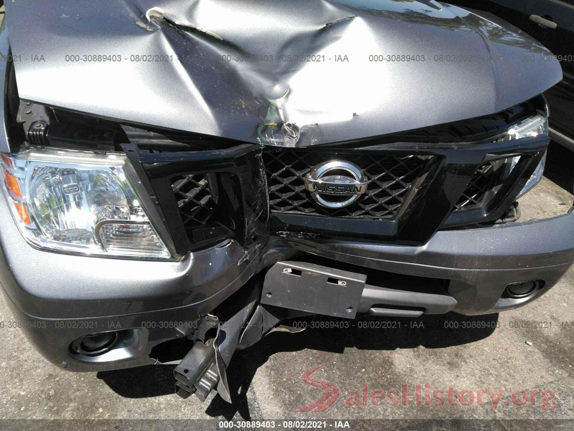 1N6AD0ER2JN749819 2018 NISSAN FRONTIER