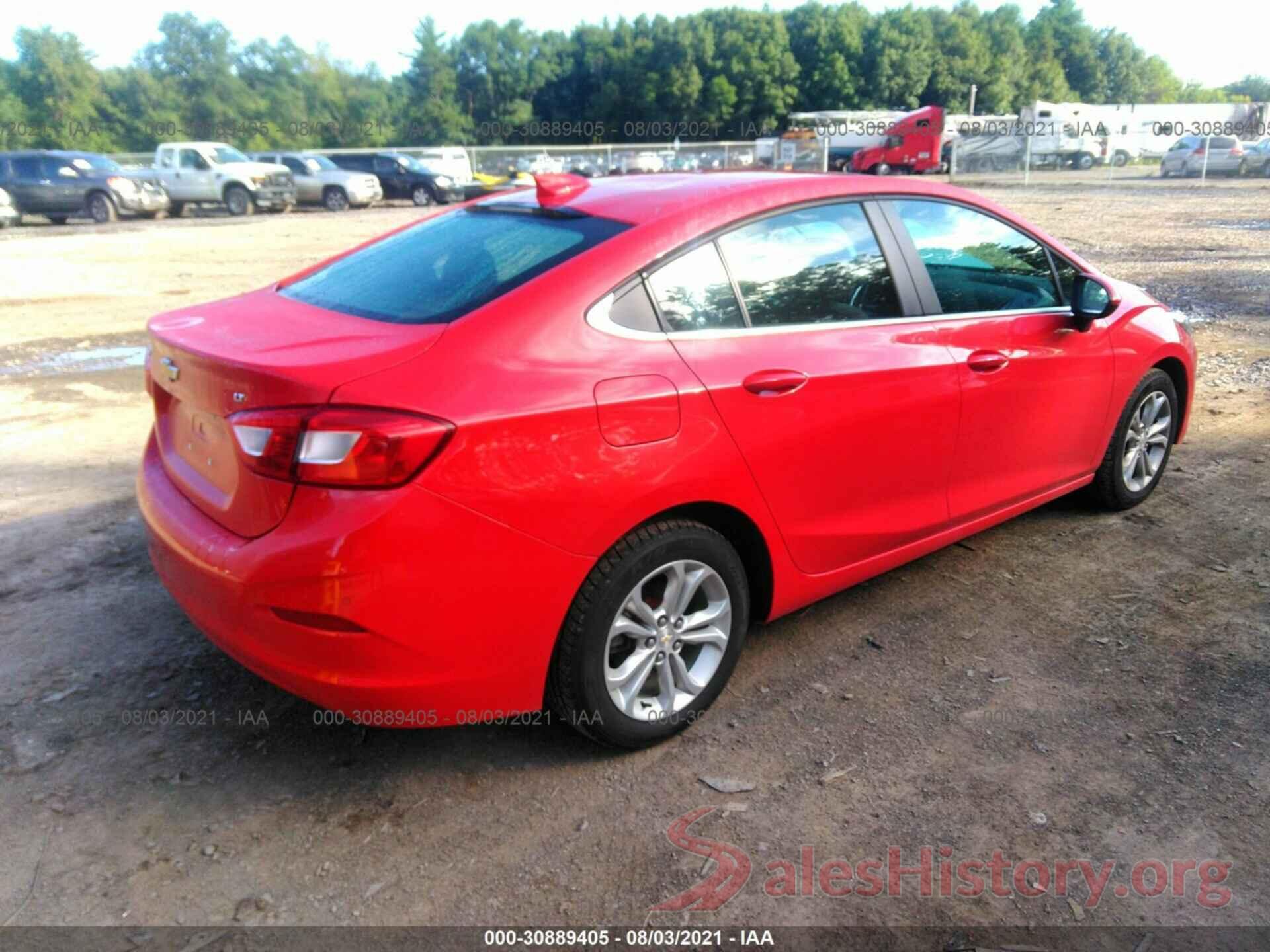 1G1BE5SM0K7131908 2019 CHEVROLET CRUZE