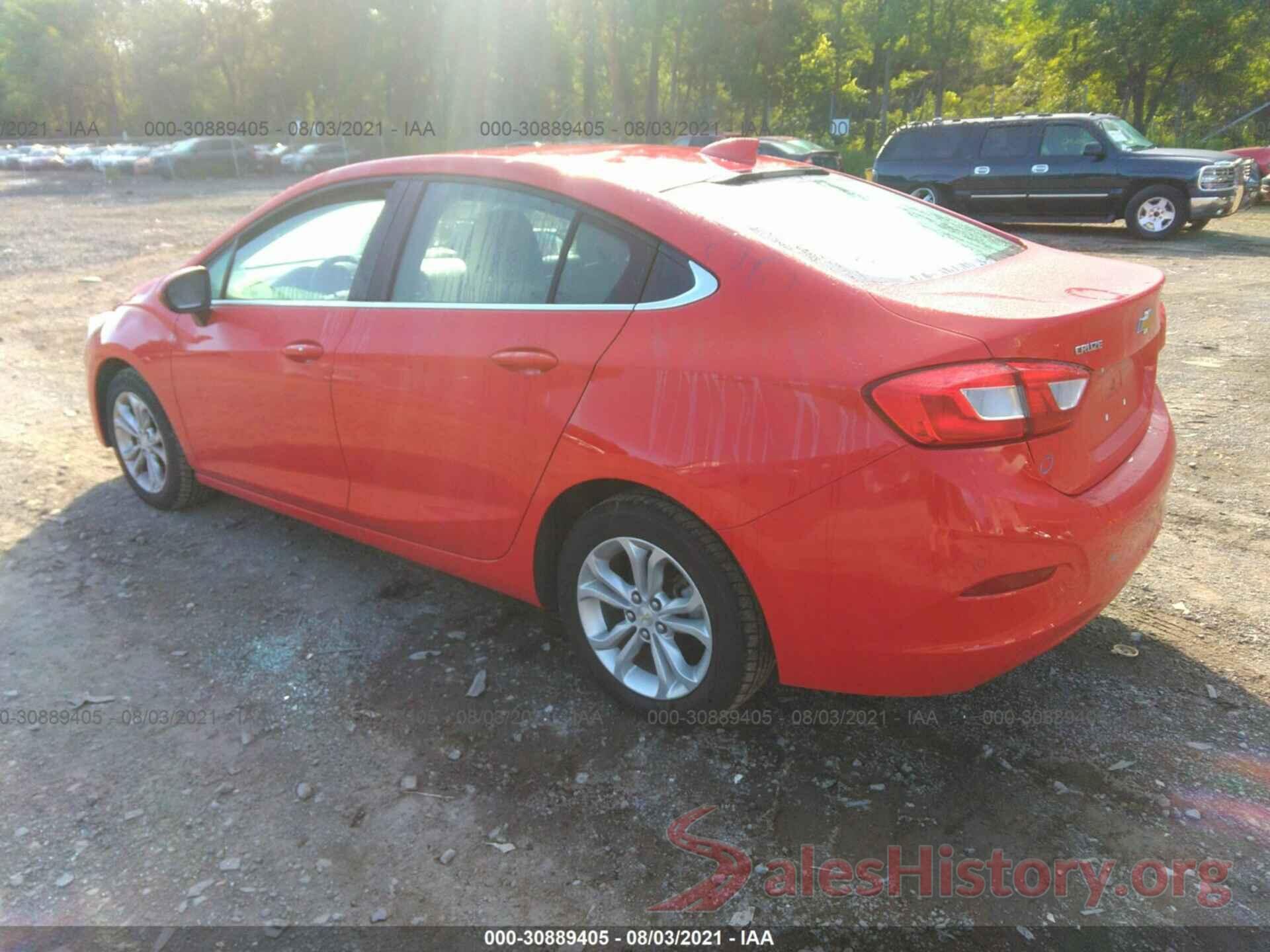 1G1BE5SM0K7131908 2019 CHEVROLET CRUZE