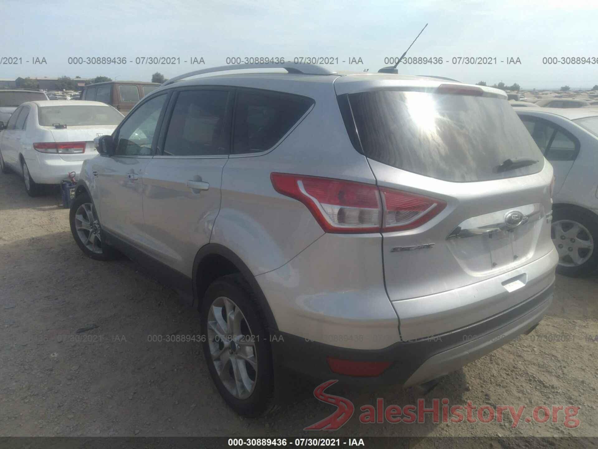 1FMCU0J92GUA22255 2016 FORD ESCAPE