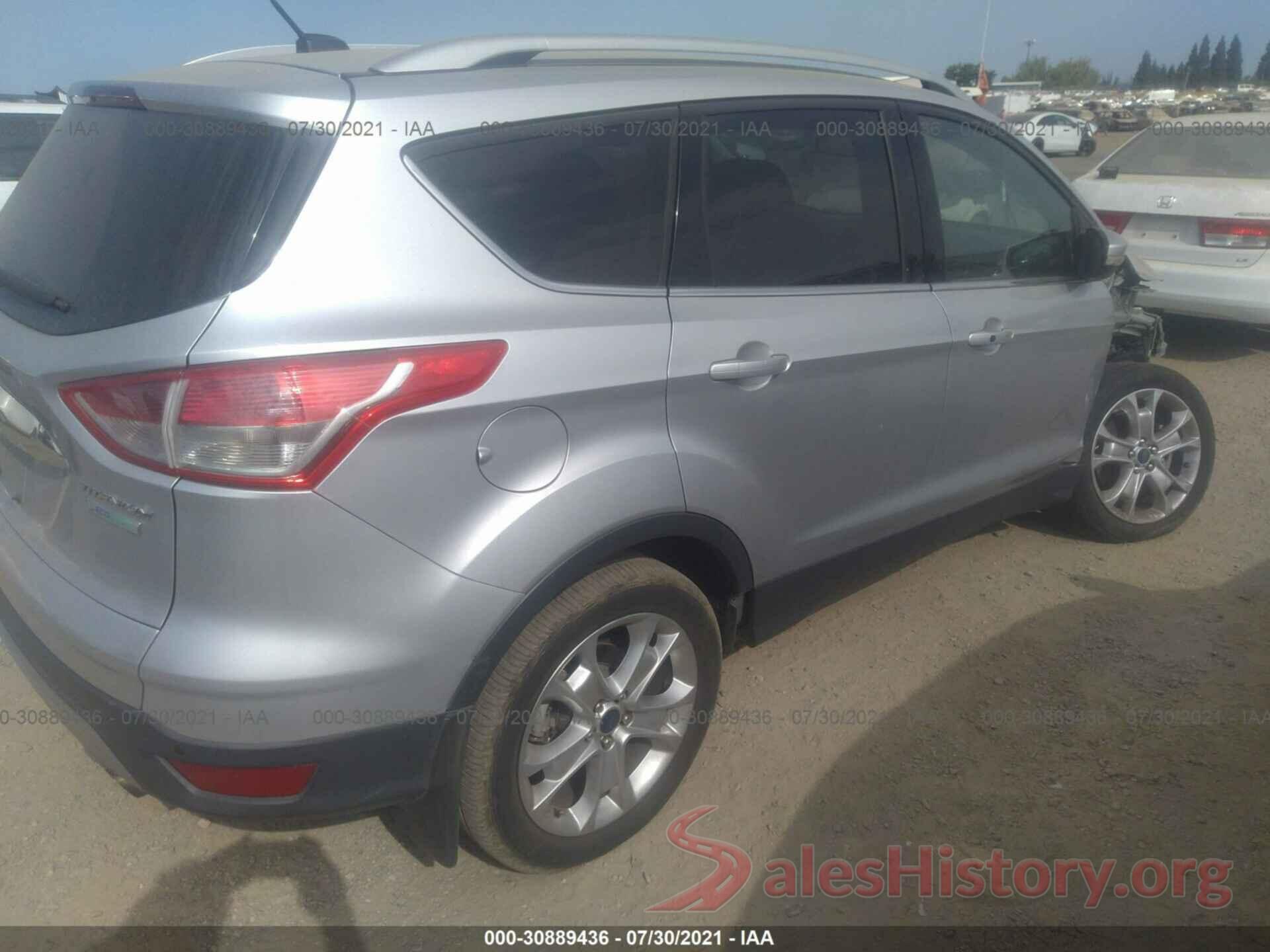 1FMCU0J92GUA22255 2016 FORD ESCAPE