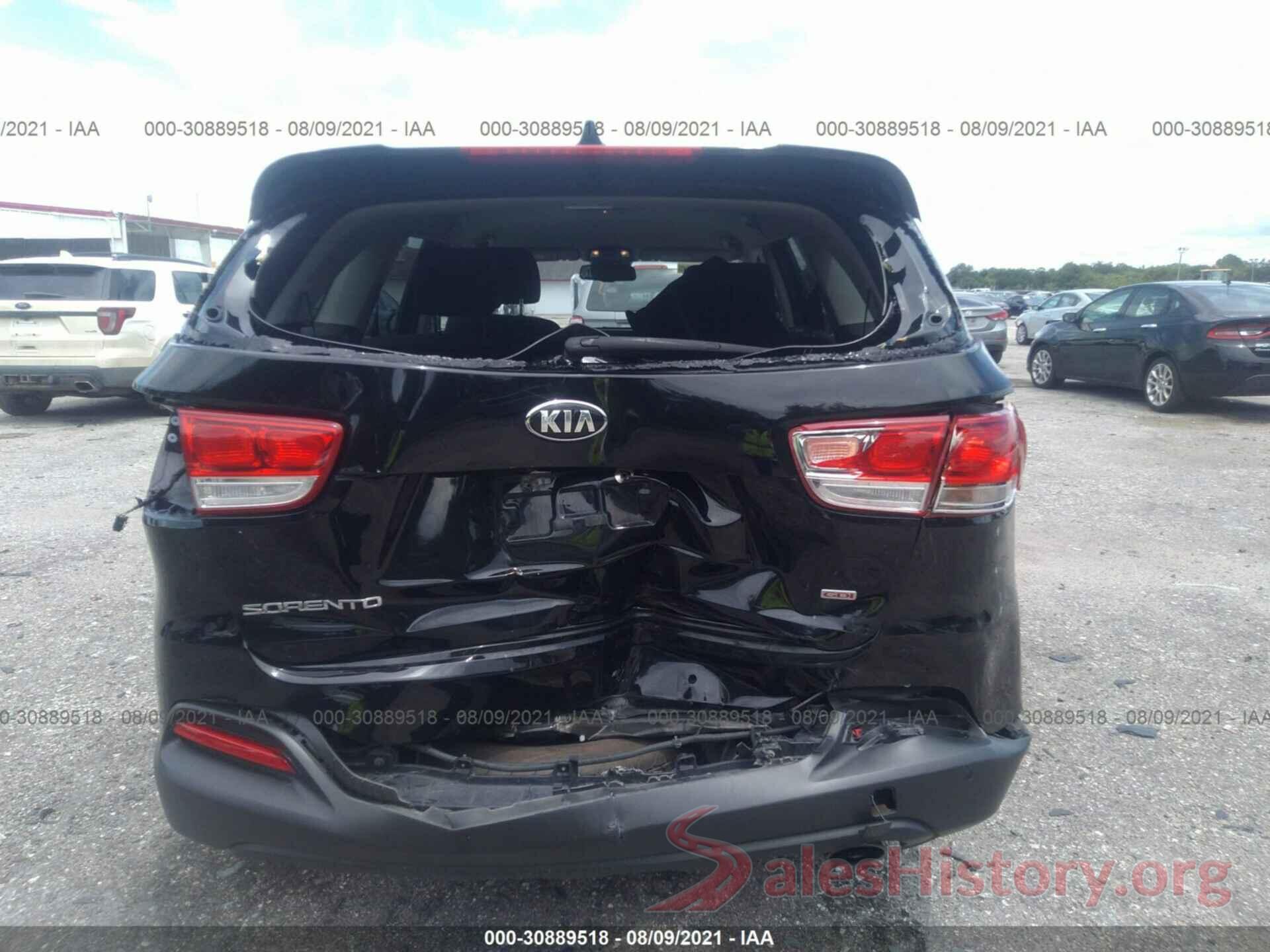 5XYPG4A37HG206139 2017 KIA SORENTO