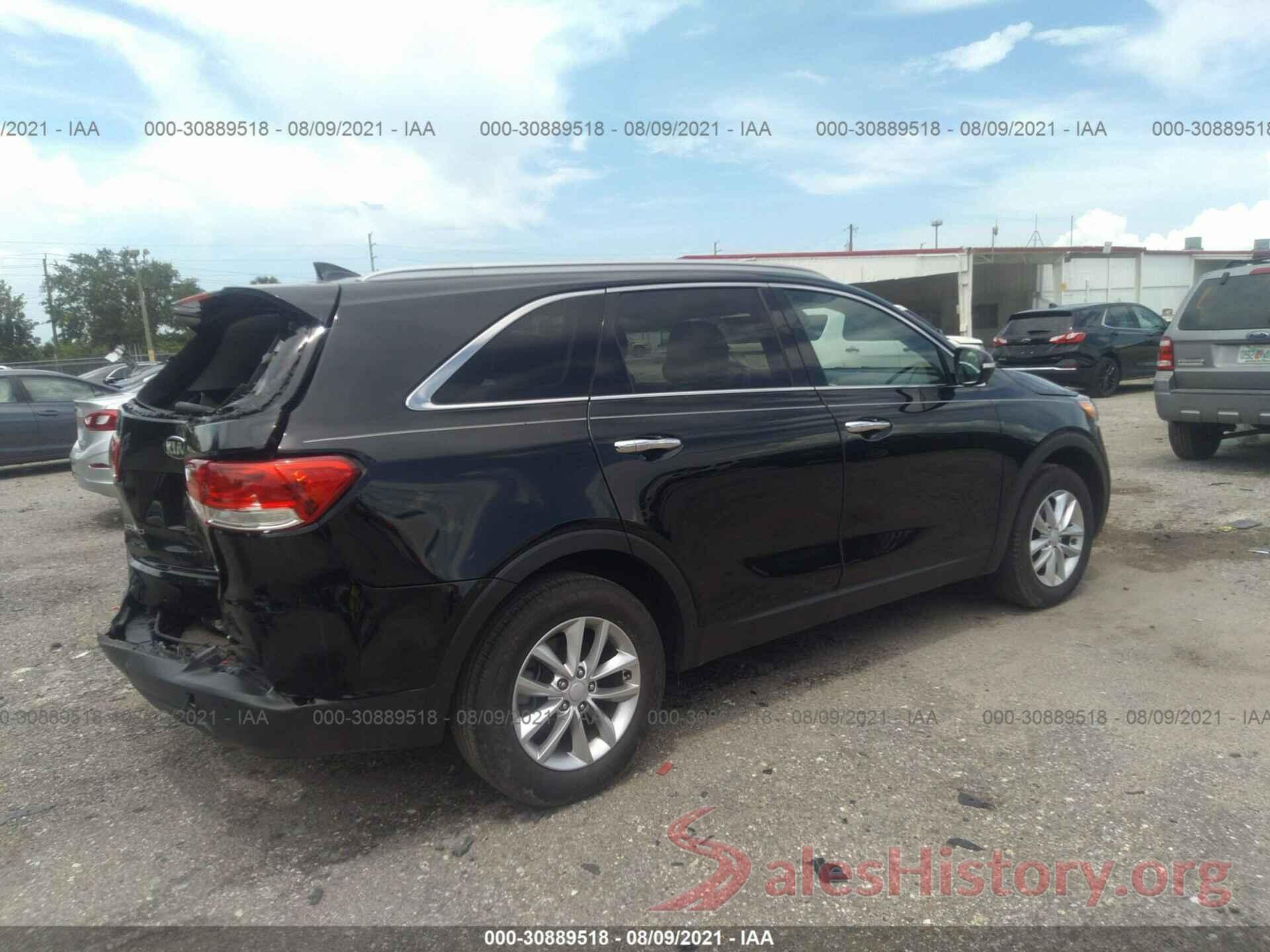 5XYPG4A37HG206139 2017 KIA SORENTO