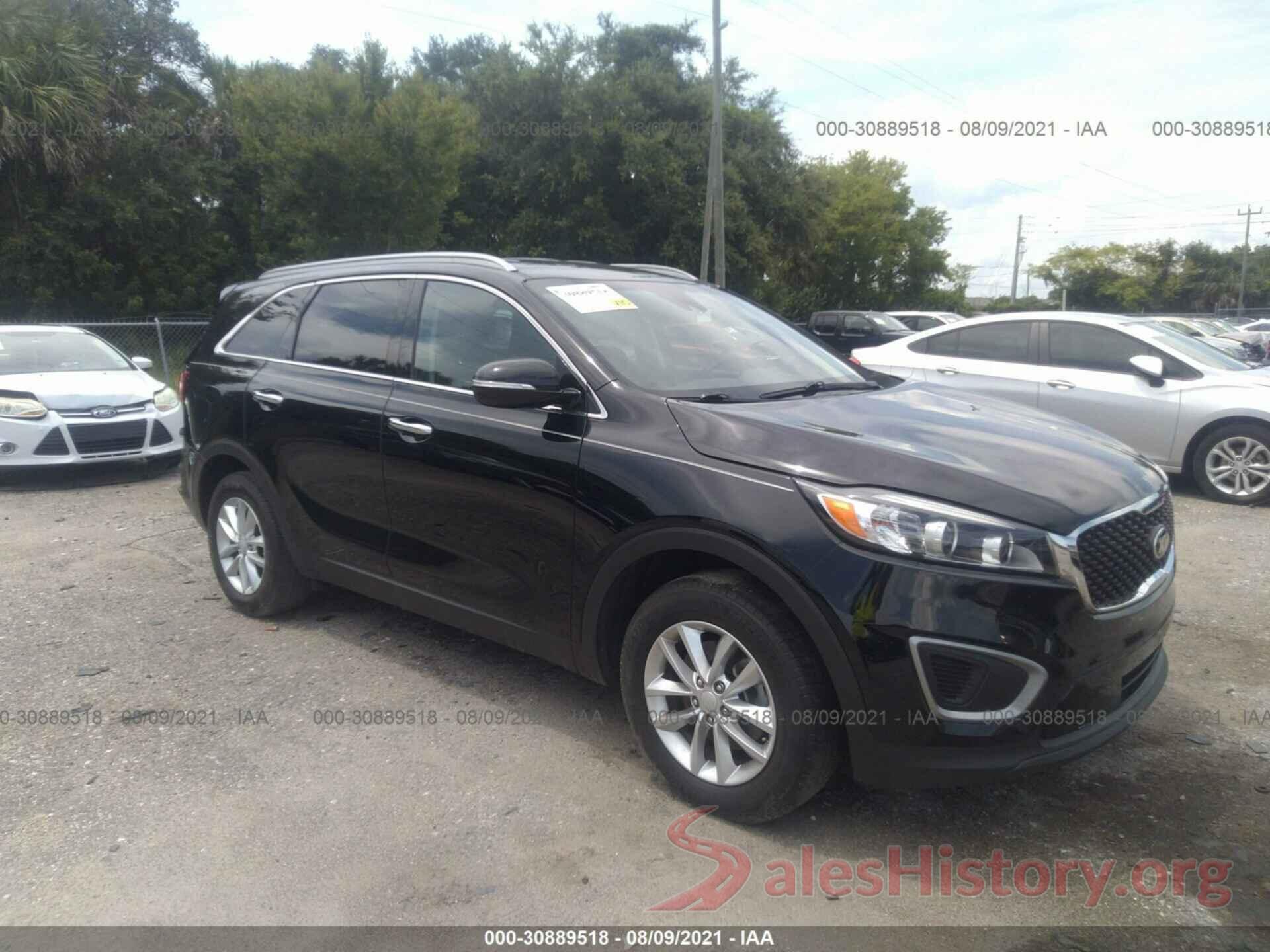 5XYPG4A37HG206139 2017 KIA SORENTO