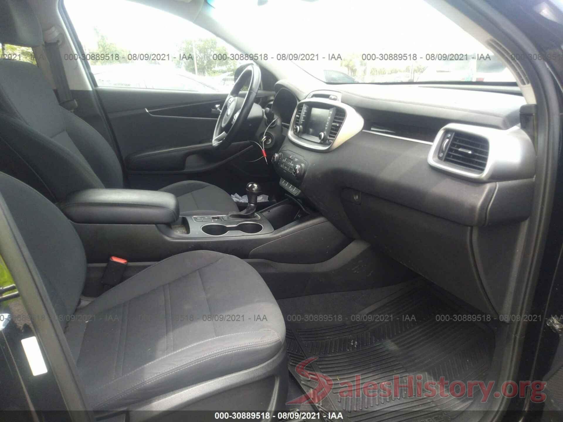 5XYPG4A37HG206139 2017 KIA SORENTO