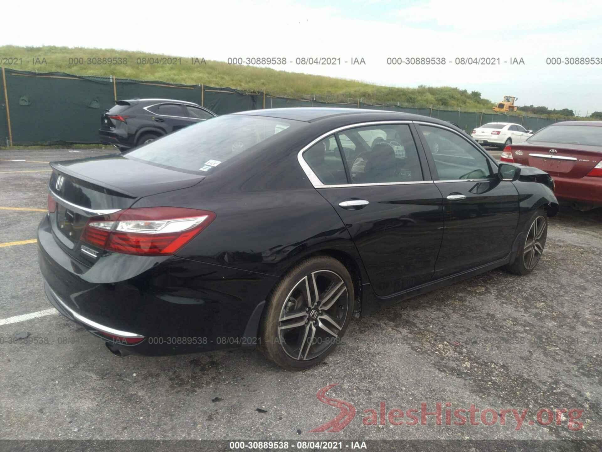 1HGCR2F18HA241181 2017 HONDA ACCORD SEDAN