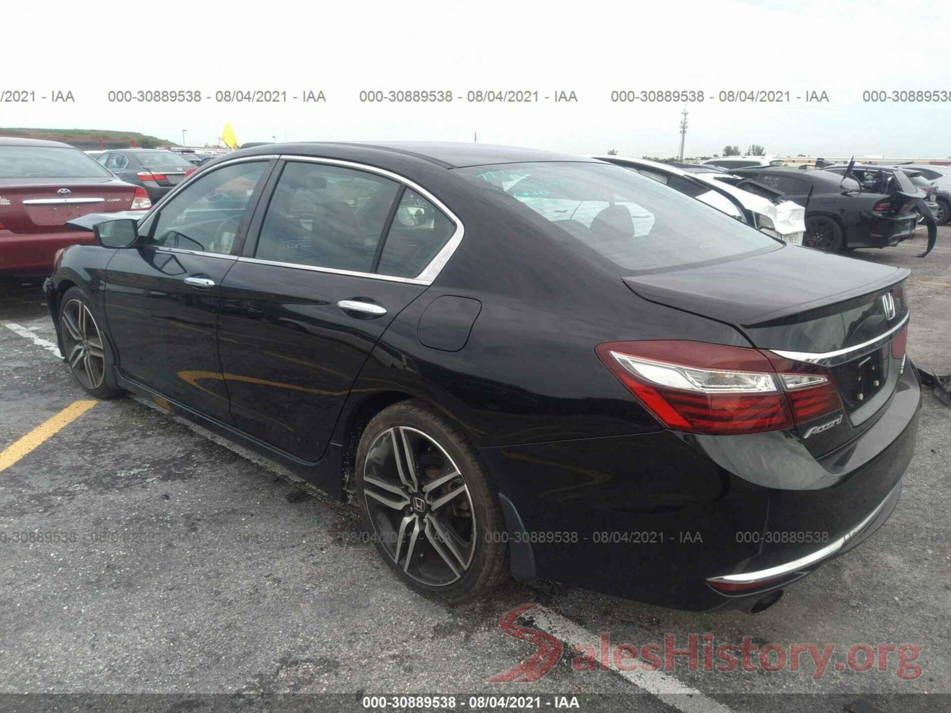 1HGCR2F18HA241181 2017 HONDA ACCORD SEDAN