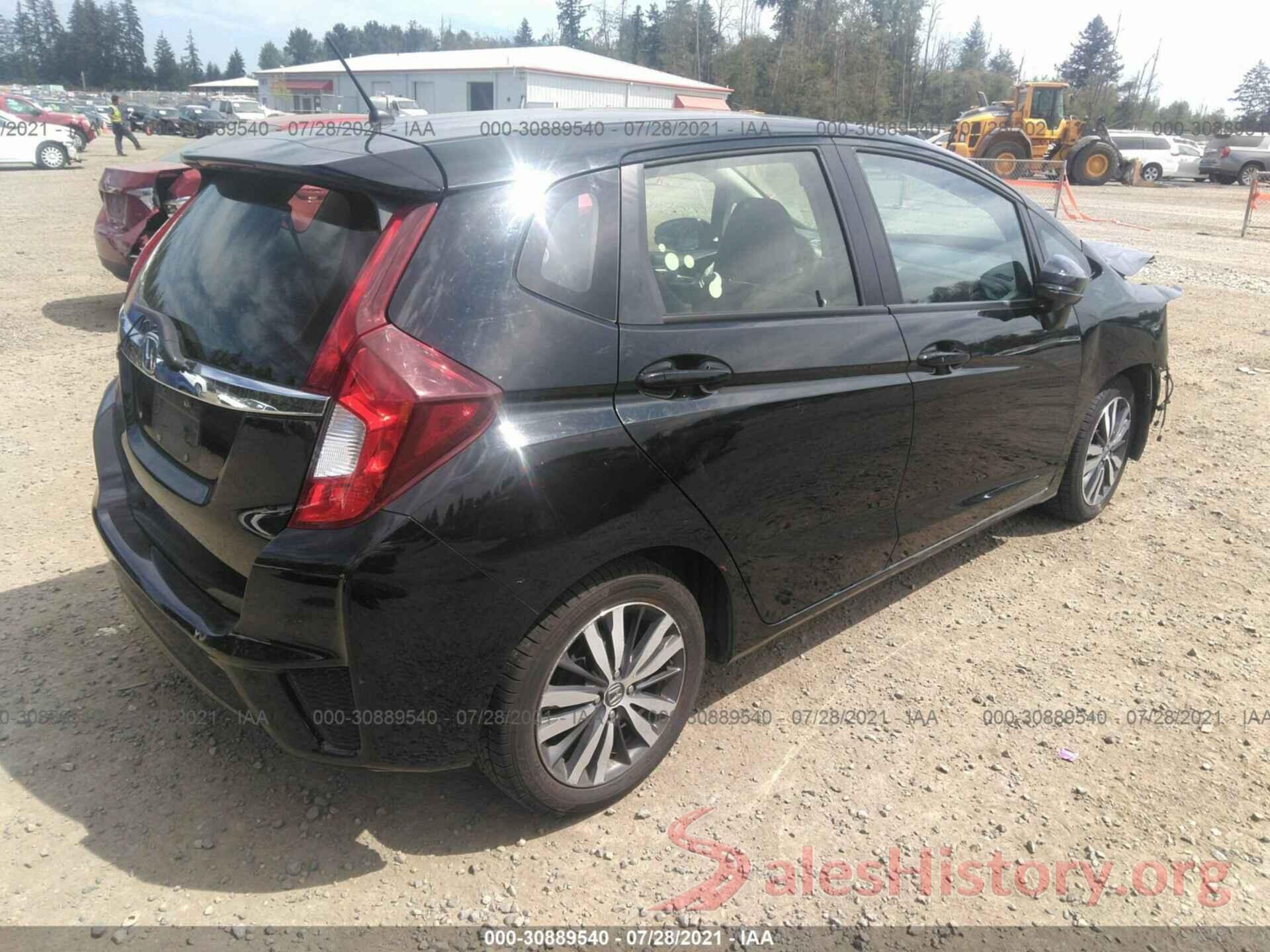 JHMGK5H87HS017960 2017 HONDA FIT