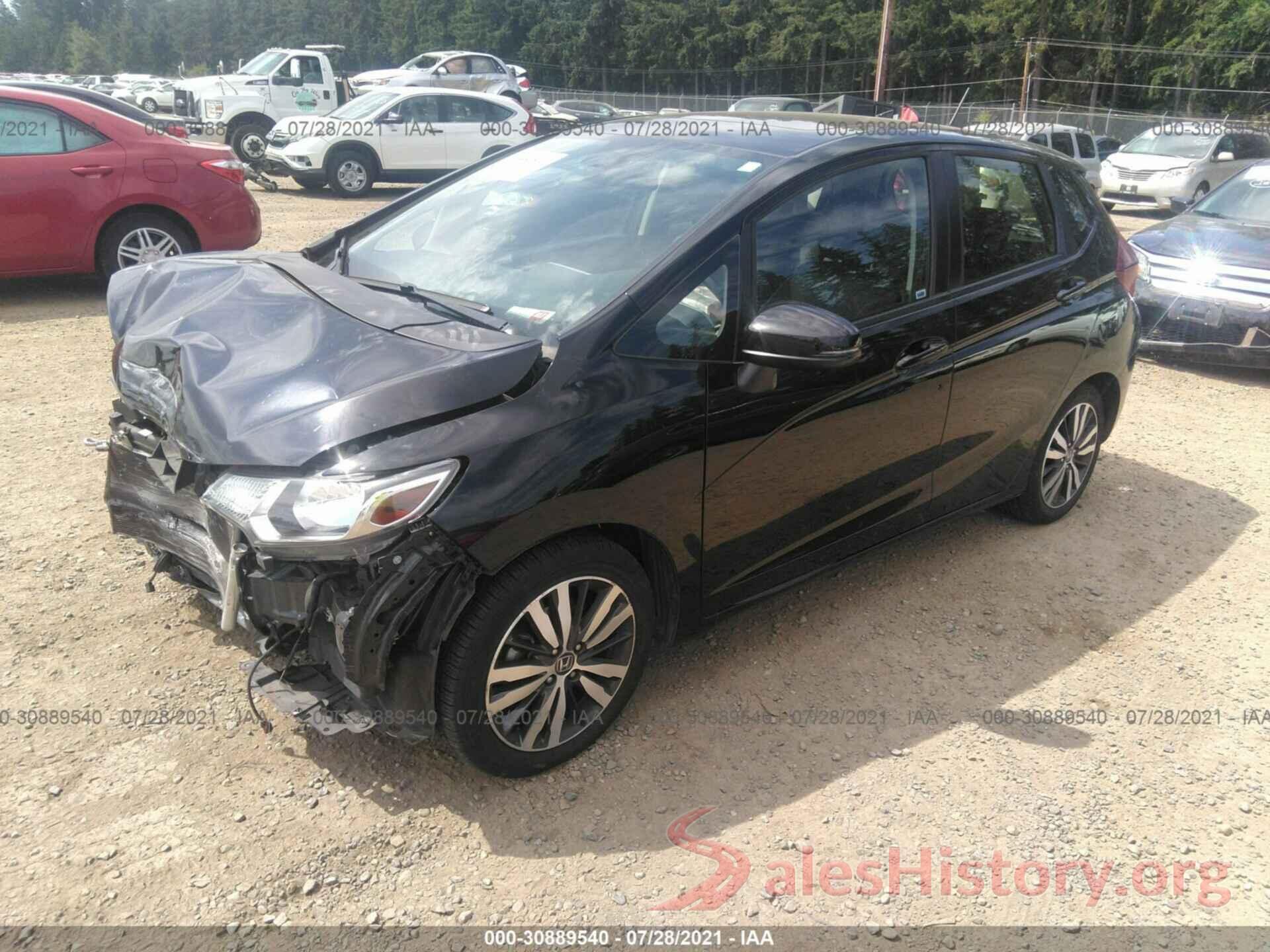 JHMGK5H87HS017960 2017 HONDA FIT