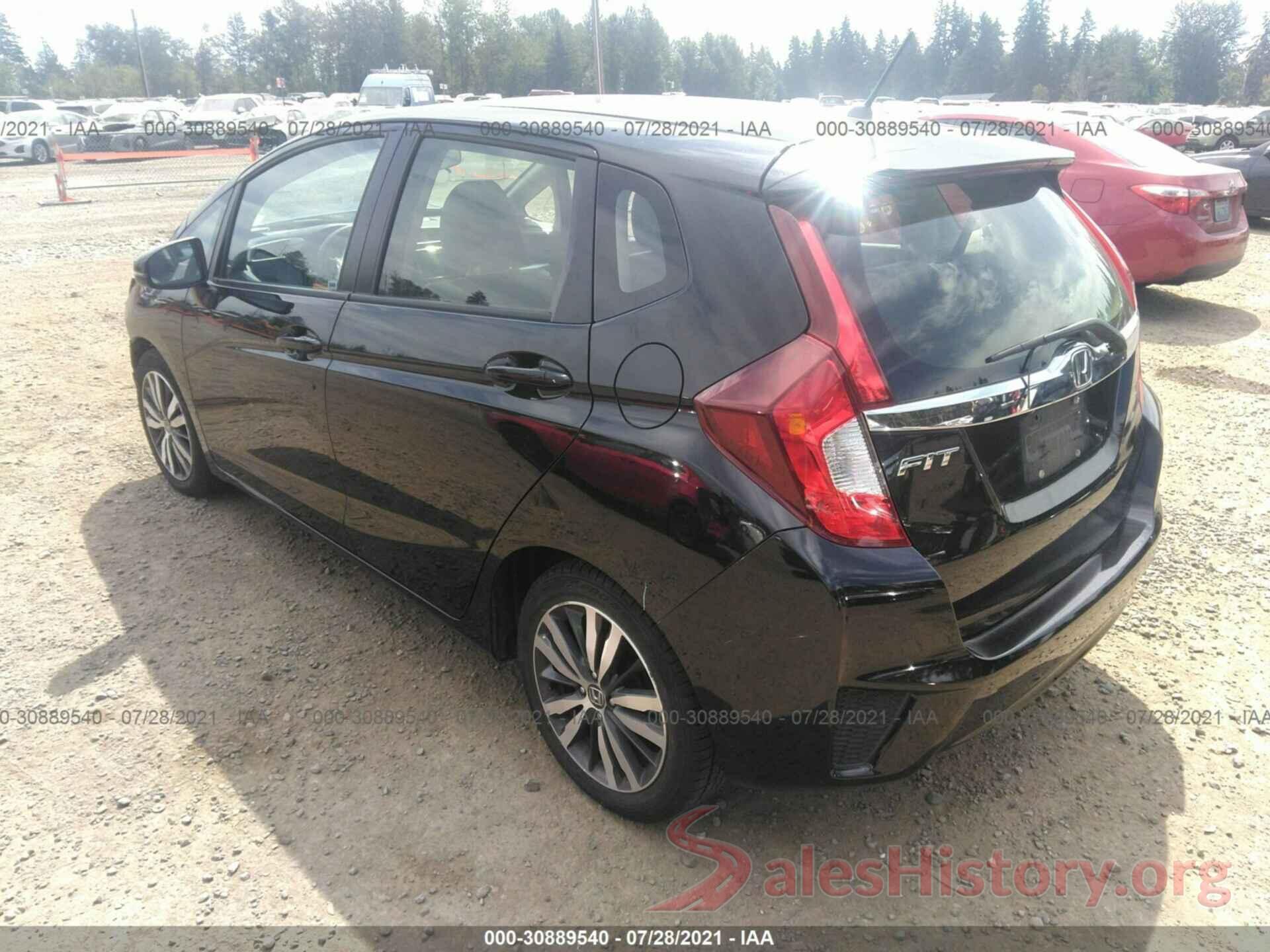 JHMGK5H87HS017960 2017 HONDA FIT