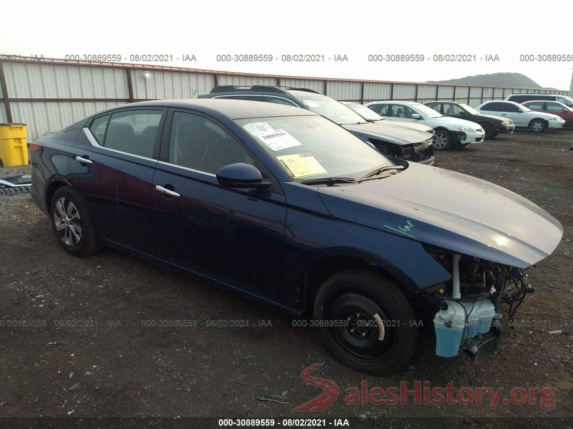 1N4BL4BV0LC143930 2020 NISSAN ALTIMA