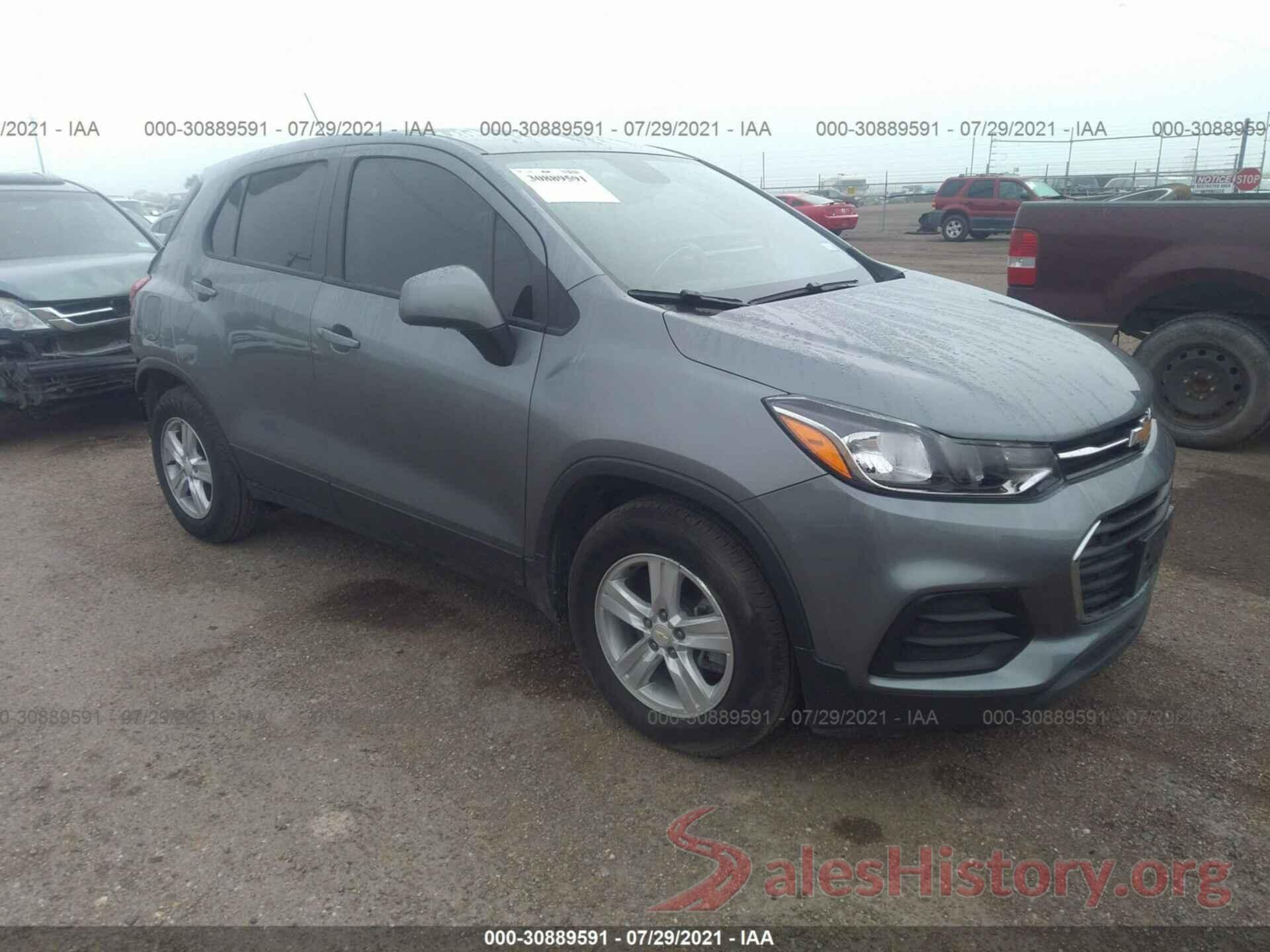 3GNCJKSB3LL331173 2020 CHEVROLET TRAX