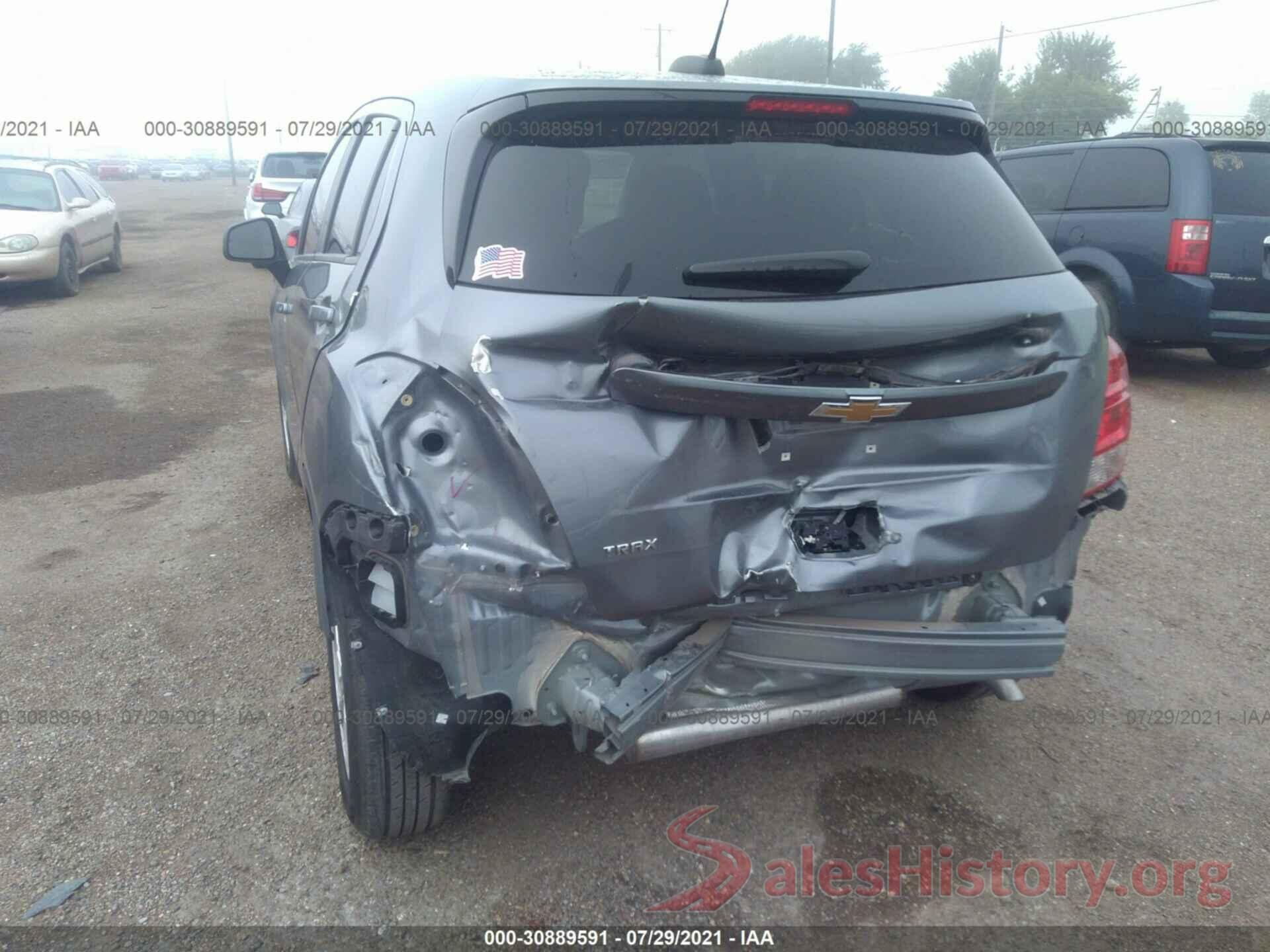 3GNCJKSB3LL331173 2020 CHEVROLET TRAX