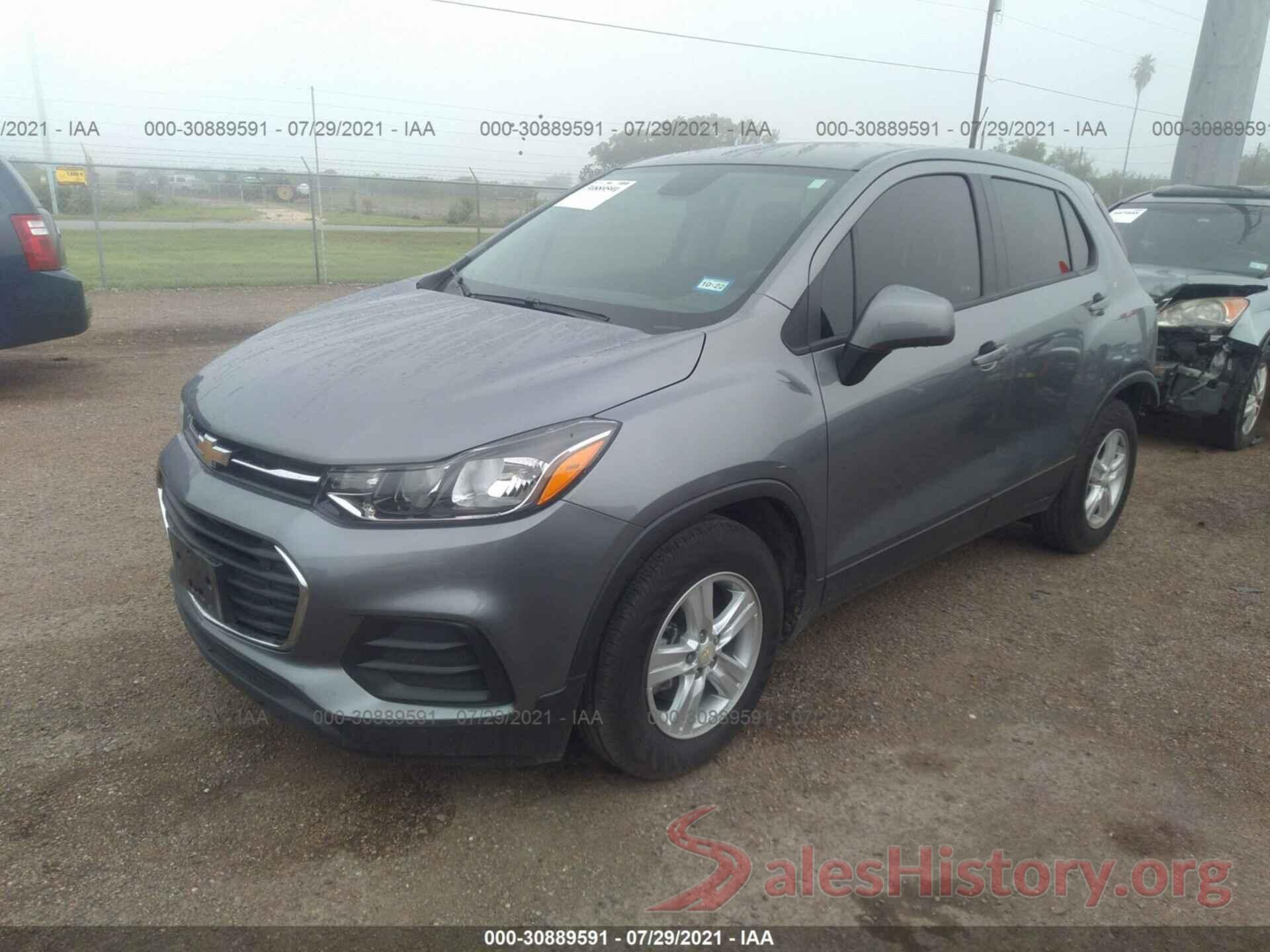 3GNCJKSB3LL331173 2020 CHEVROLET TRAX