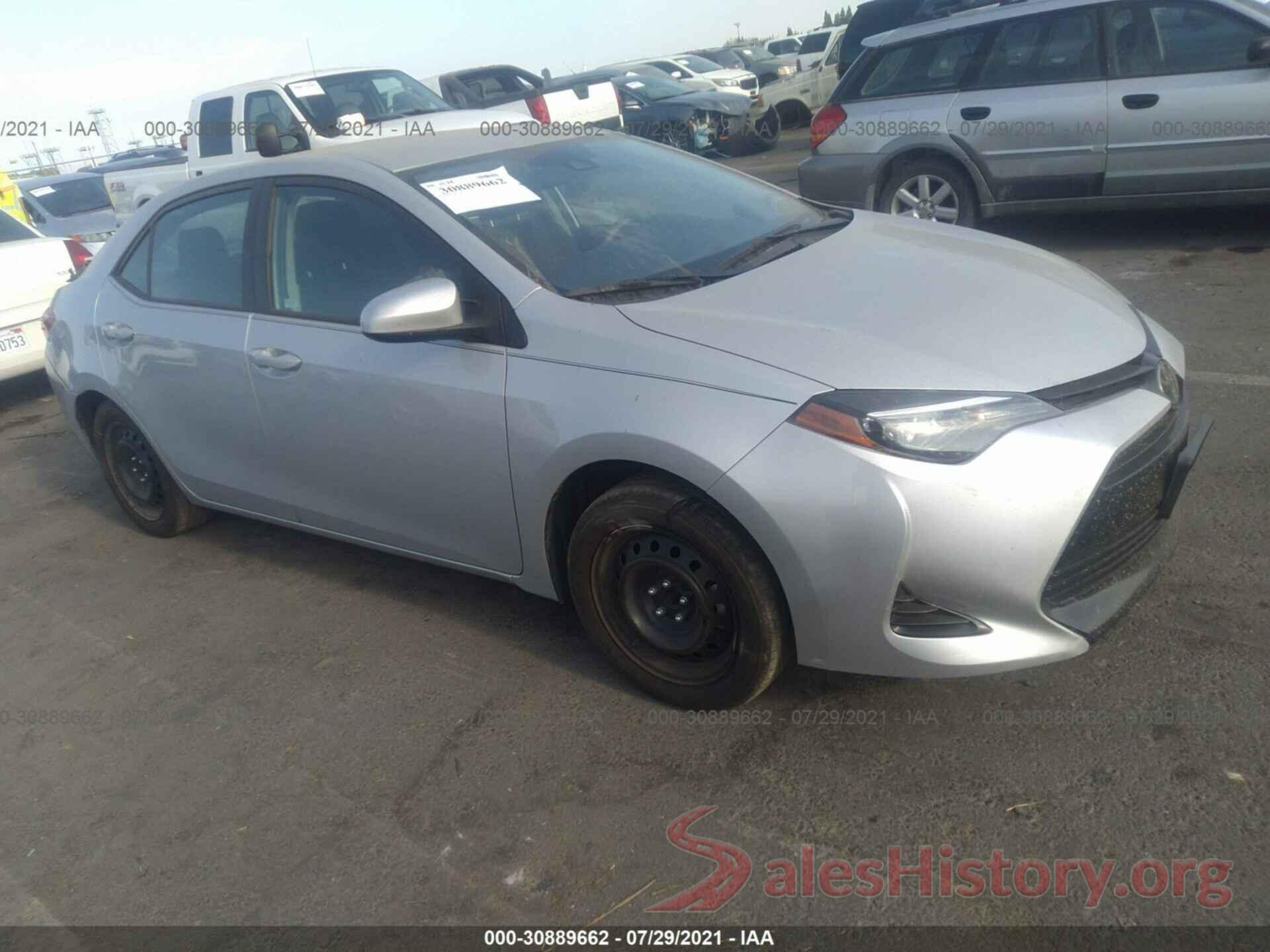 2T1BURHE9KC224720 2019 TOYOTA COROLLA