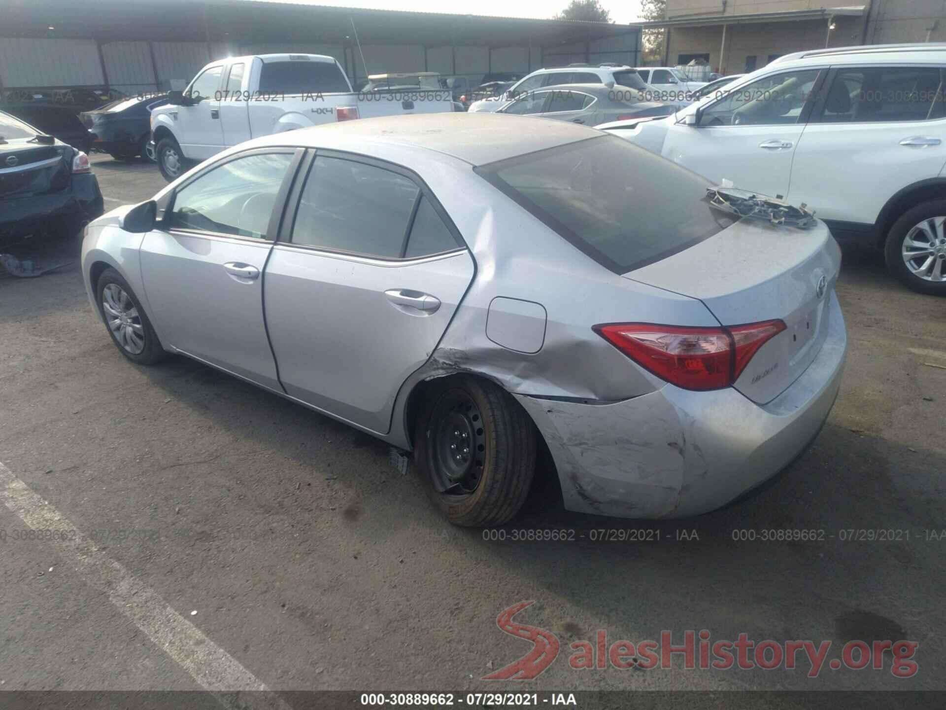 2T1BURHE9KC224720 2019 TOYOTA COROLLA