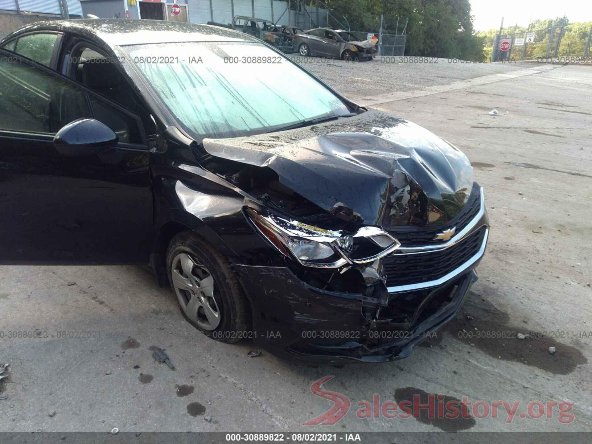 1G1BC5SMXJ7212175 2018 CHEVROLET CRUZE