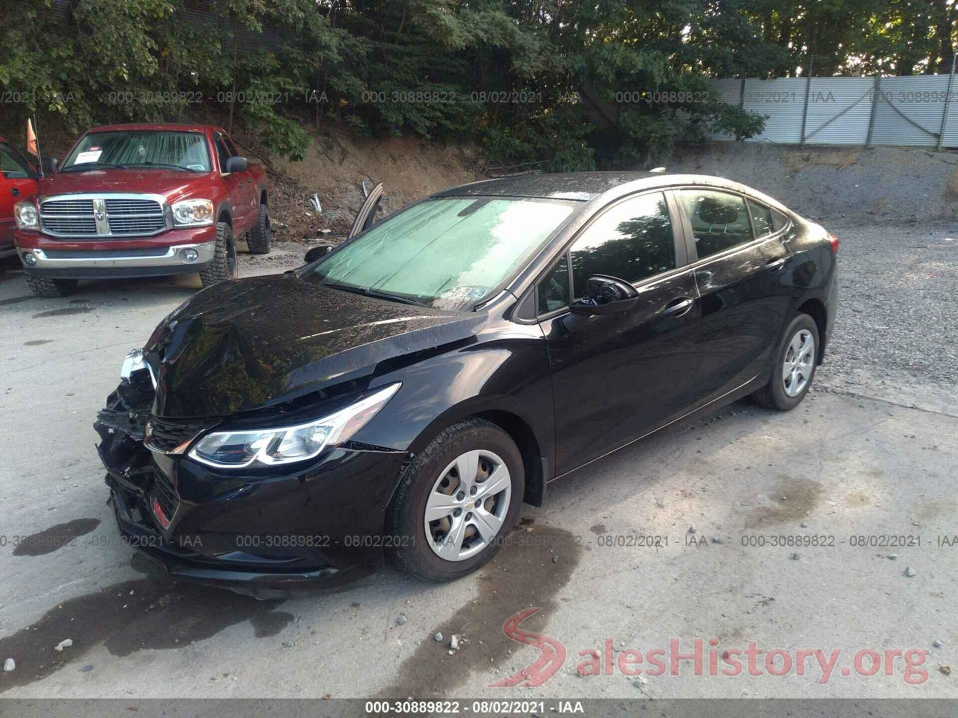 1G1BC5SMXJ7212175 2018 CHEVROLET CRUZE