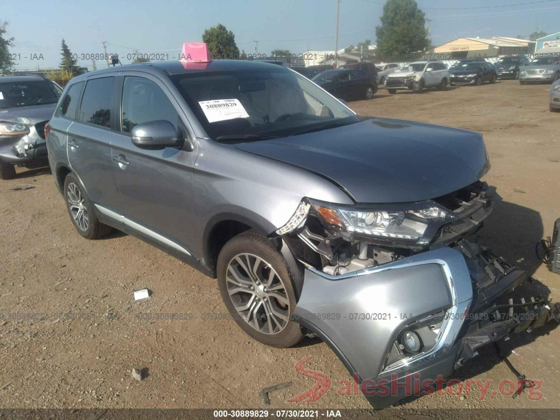 JA4AD3A37GZ011189 2016 MITSUBISHI OUTLANDER