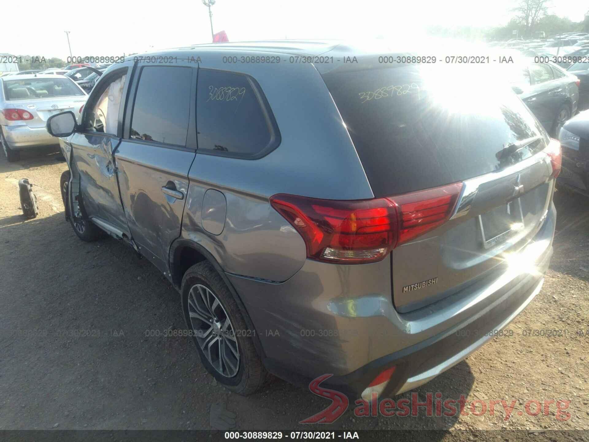 JA4AD3A37GZ011189 2016 MITSUBISHI OUTLANDER