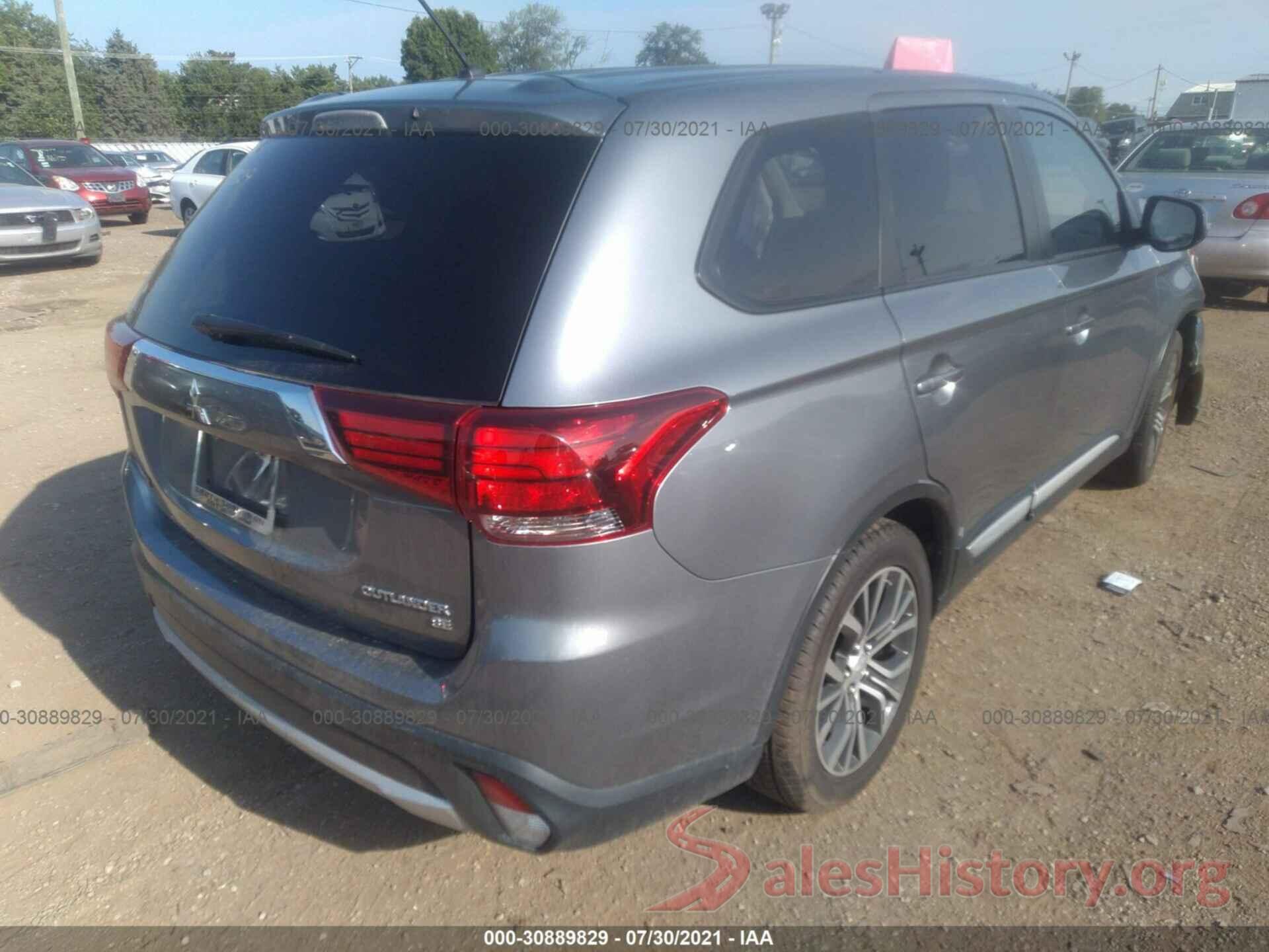 JA4AD3A37GZ011189 2016 MITSUBISHI OUTLANDER