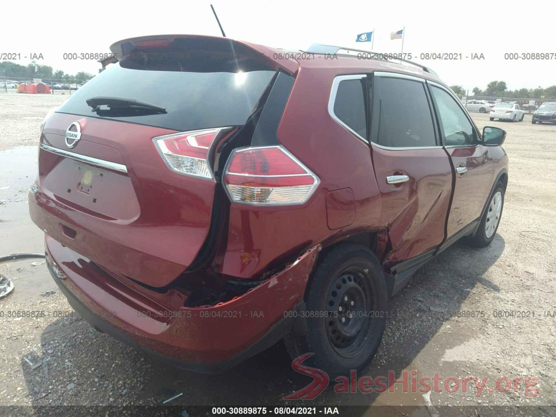 JN8AT2MTXGW017038 2016 NISSAN ROGUE