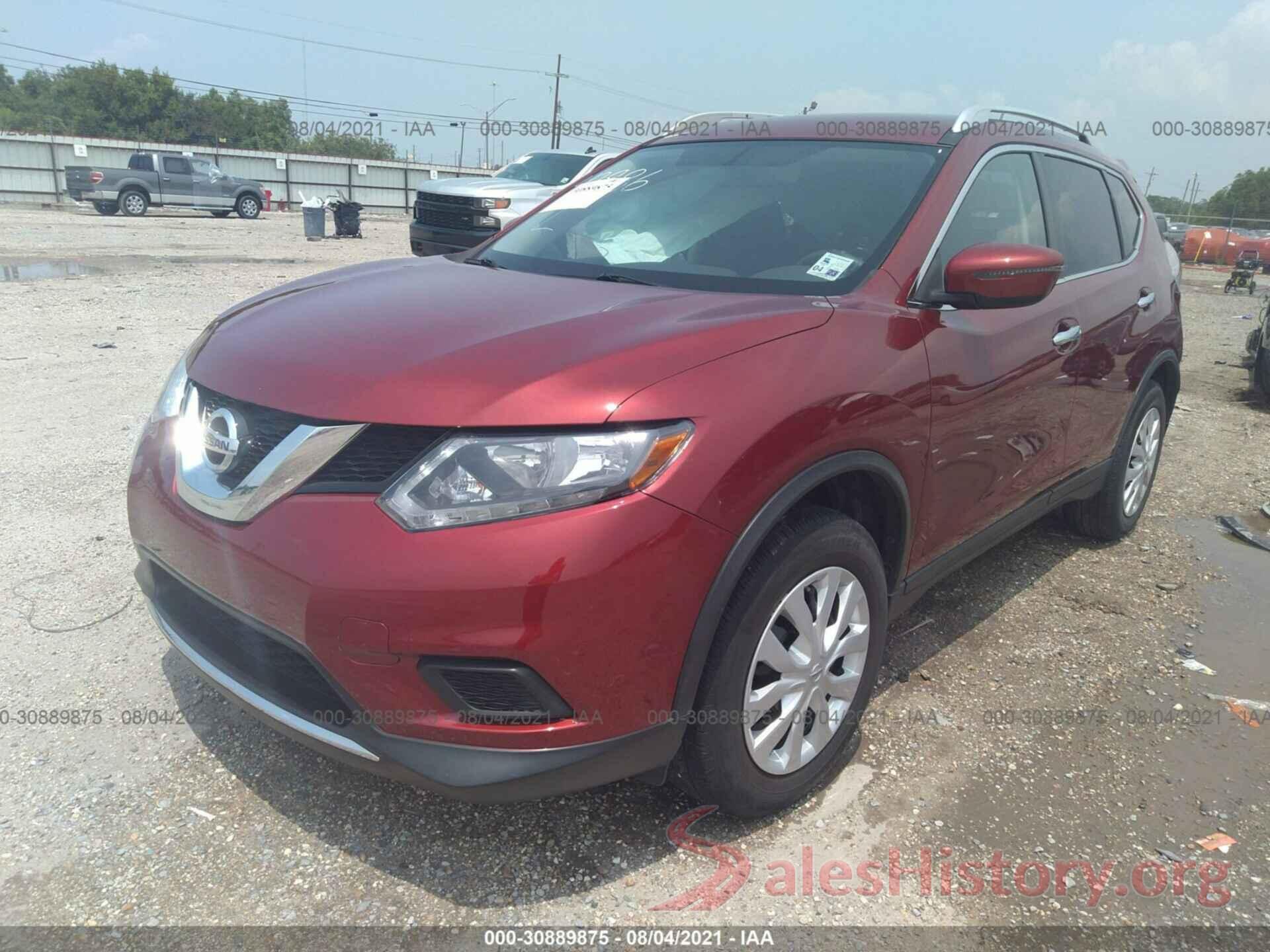 JN8AT2MTXGW017038 2016 NISSAN ROGUE