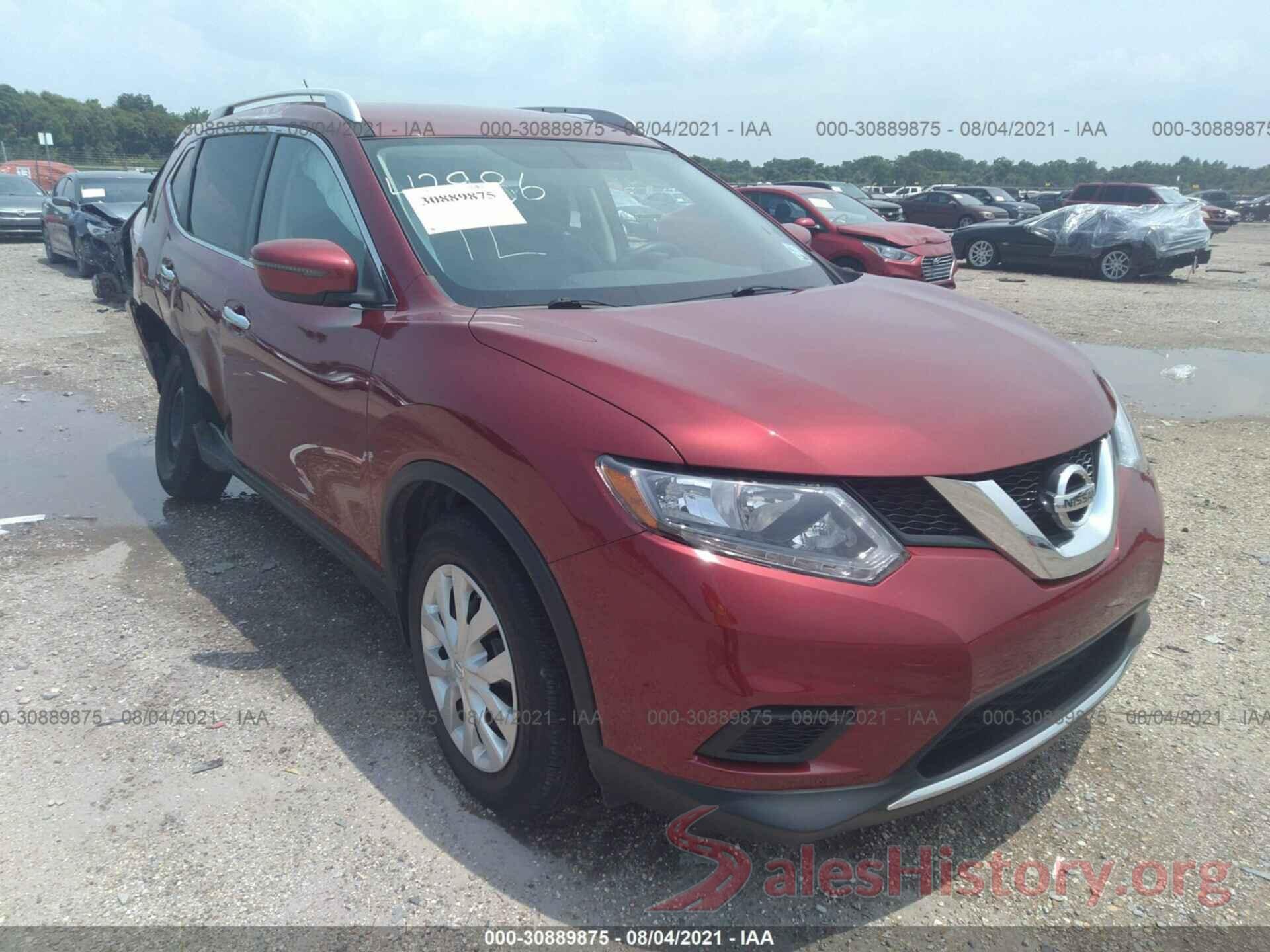 JN8AT2MTXGW017038 2016 NISSAN ROGUE