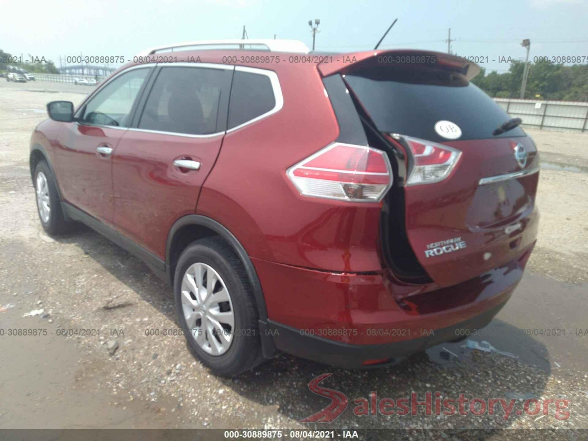 JN8AT2MTXGW017038 2016 NISSAN ROGUE