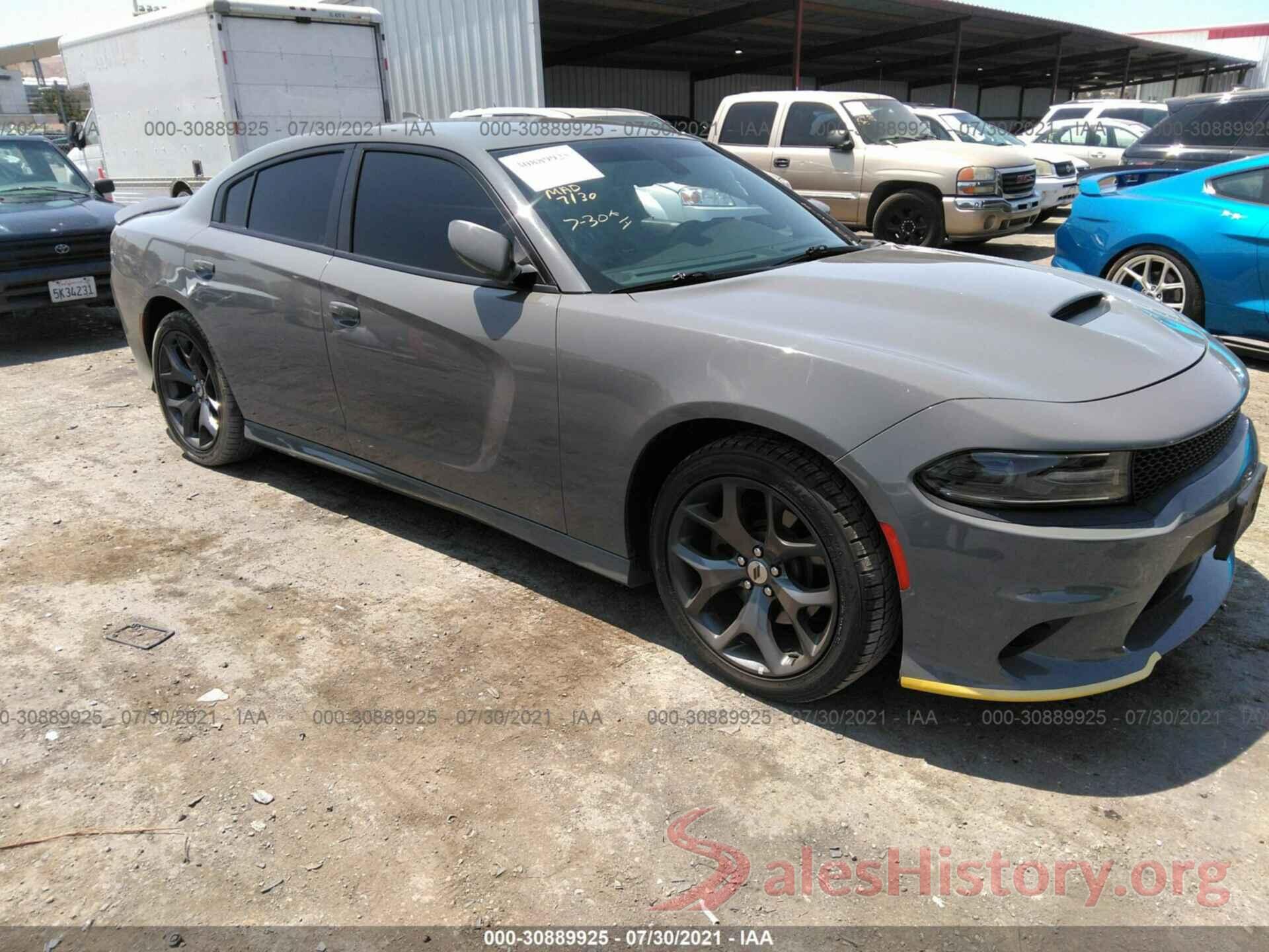 2C3CDXHG9KH535293 2019 DODGE CHARGER