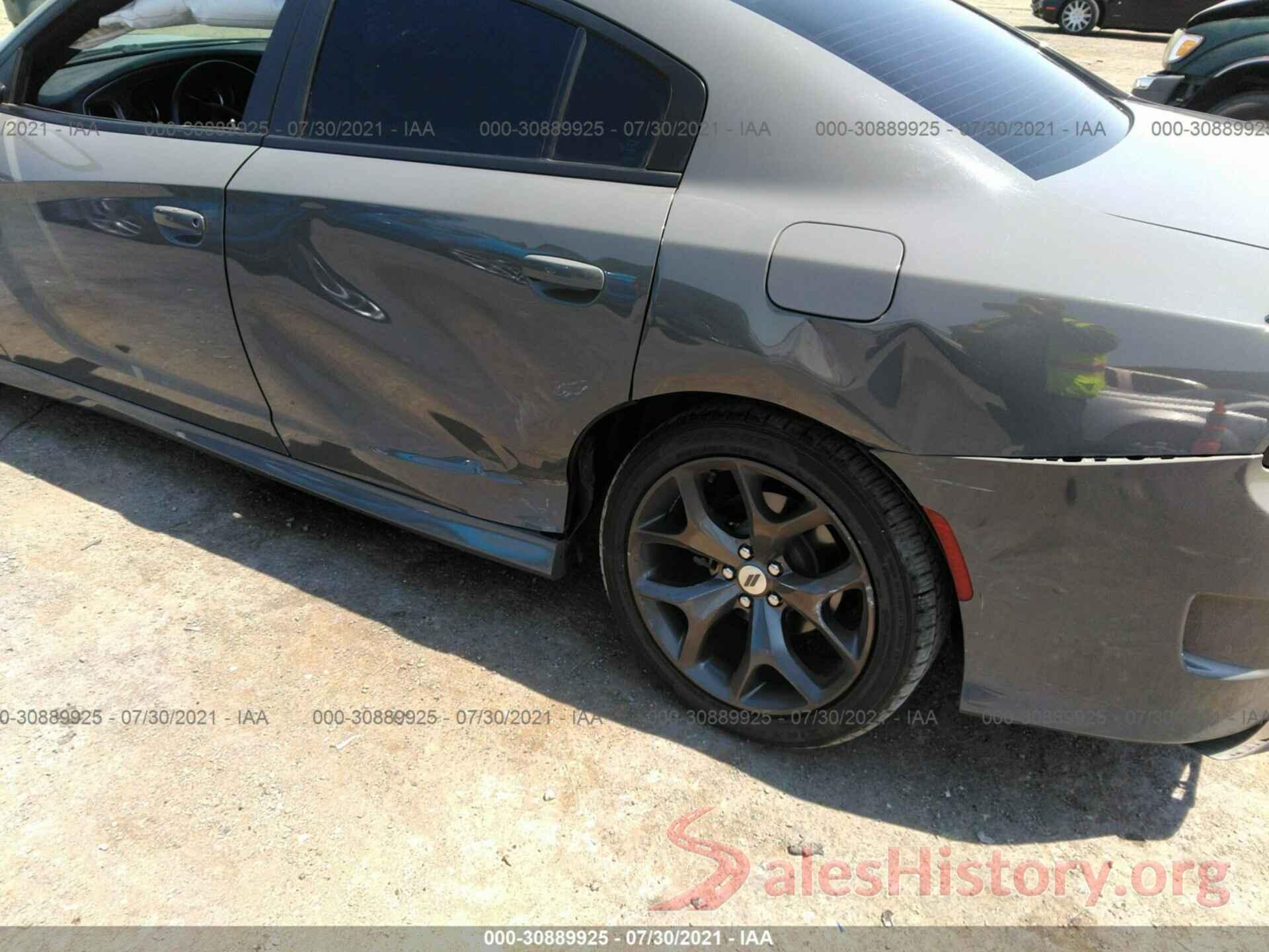 2C3CDXHG9KH535293 2019 DODGE CHARGER