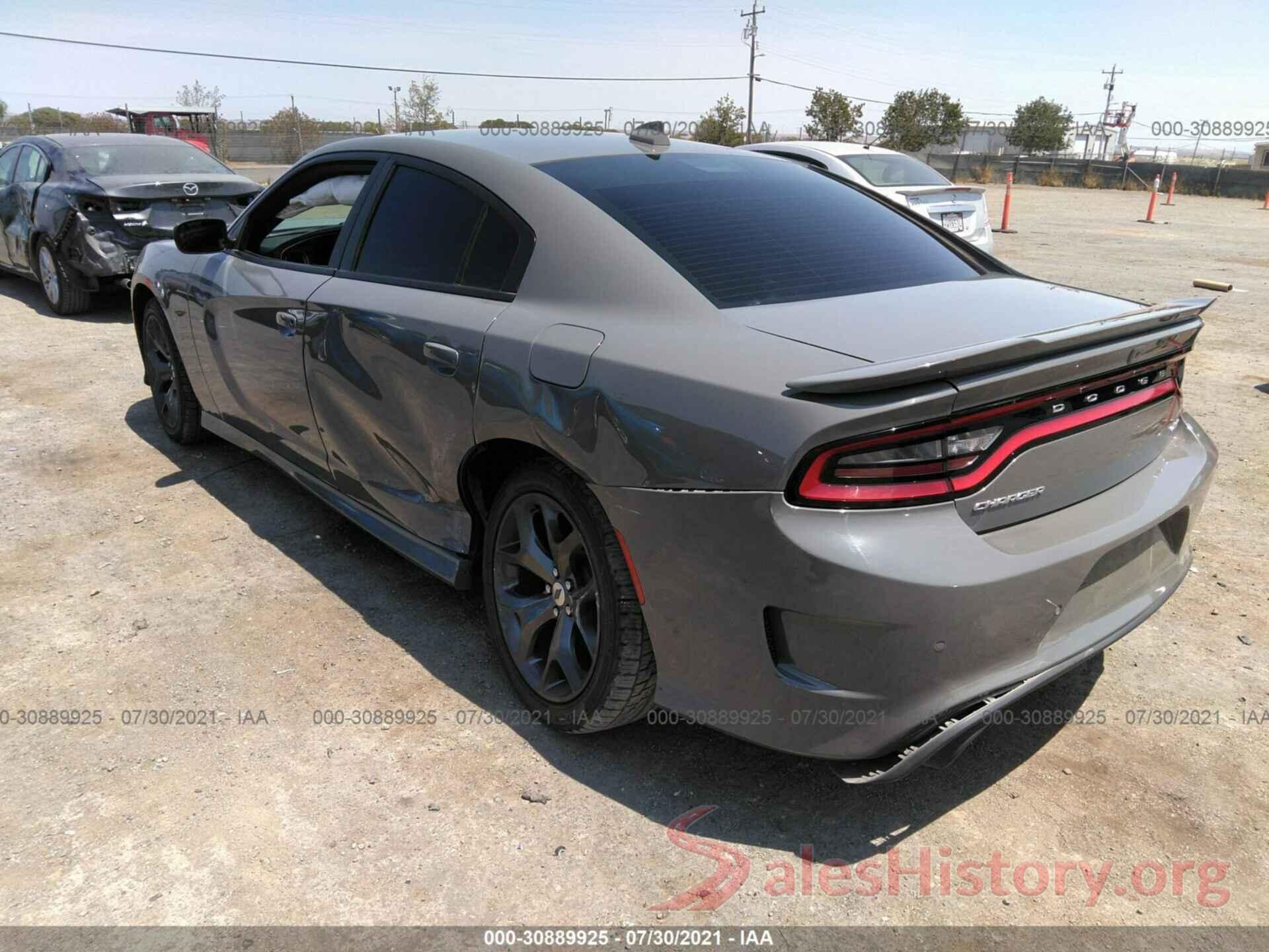 2C3CDXHG9KH535293 2019 DODGE CHARGER