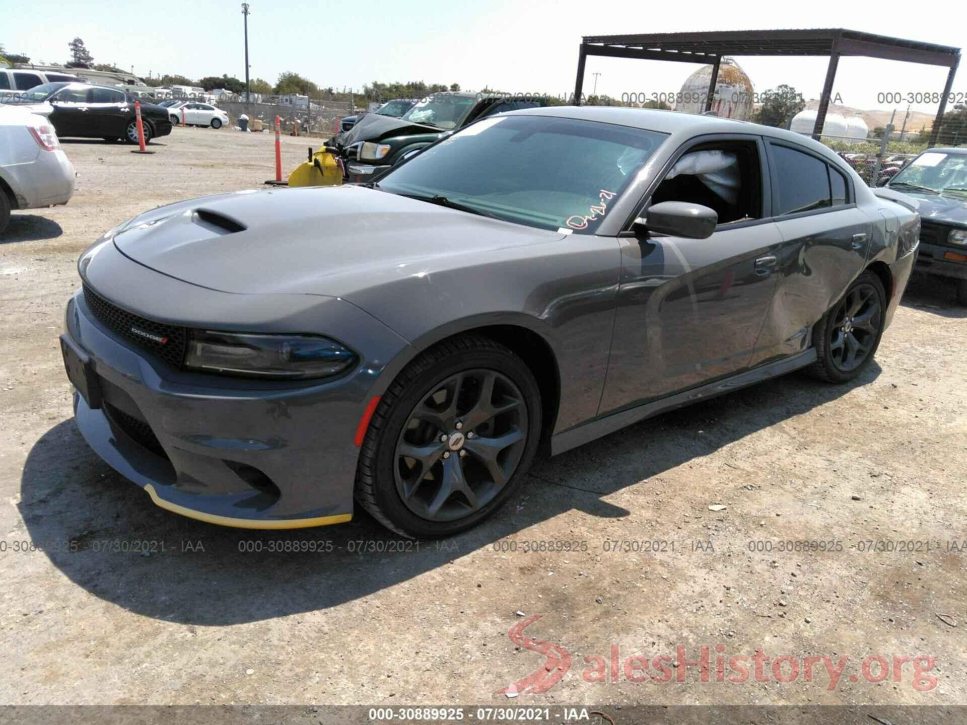 2C3CDXHG9KH535293 2019 DODGE CHARGER