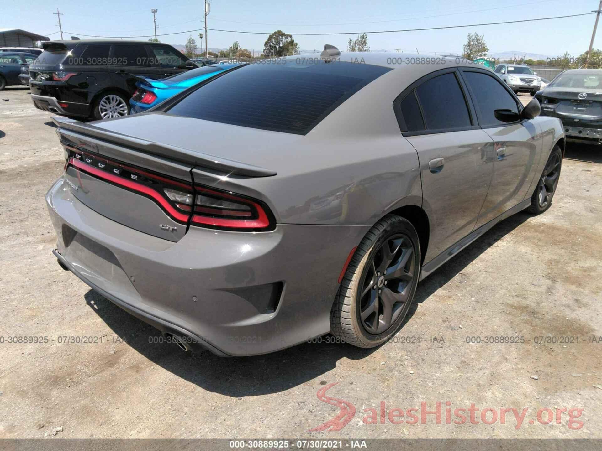 2C3CDXHG9KH535293 2019 DODGE CHARGER