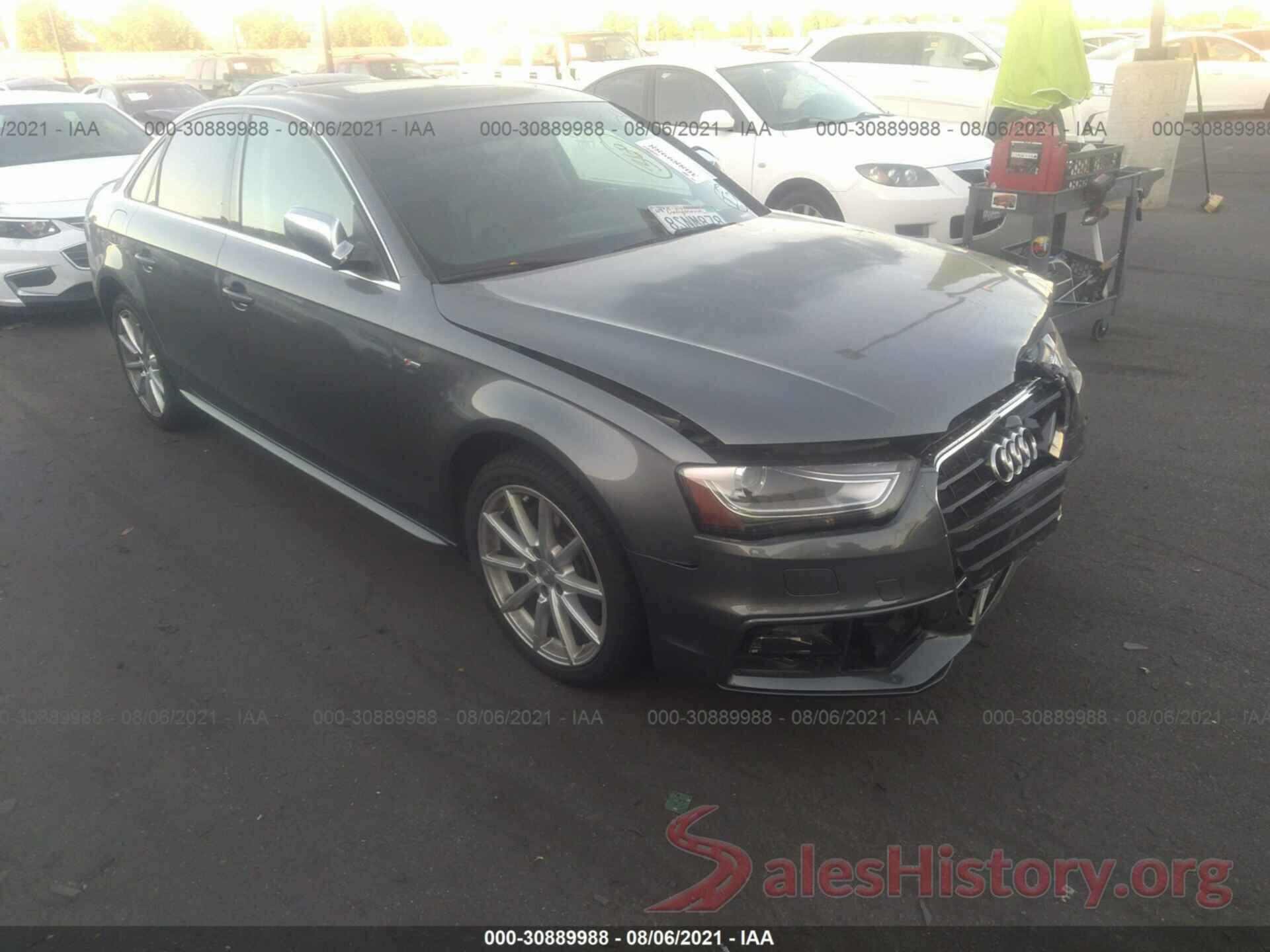 WAUAFAFL9GN012507 2016 AUDI A4