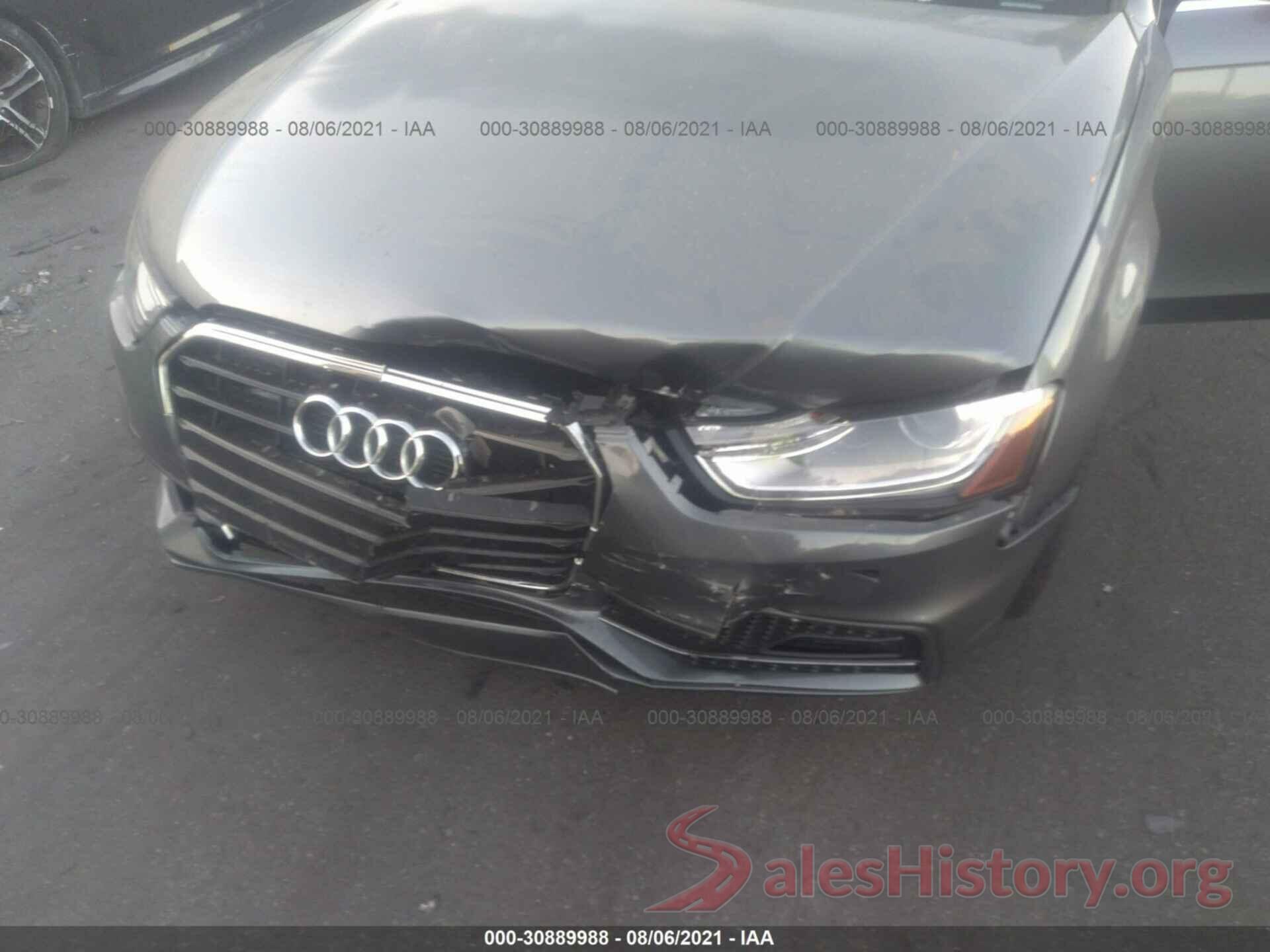 WAUAFAFL9GN012507 2016 AUDI A4