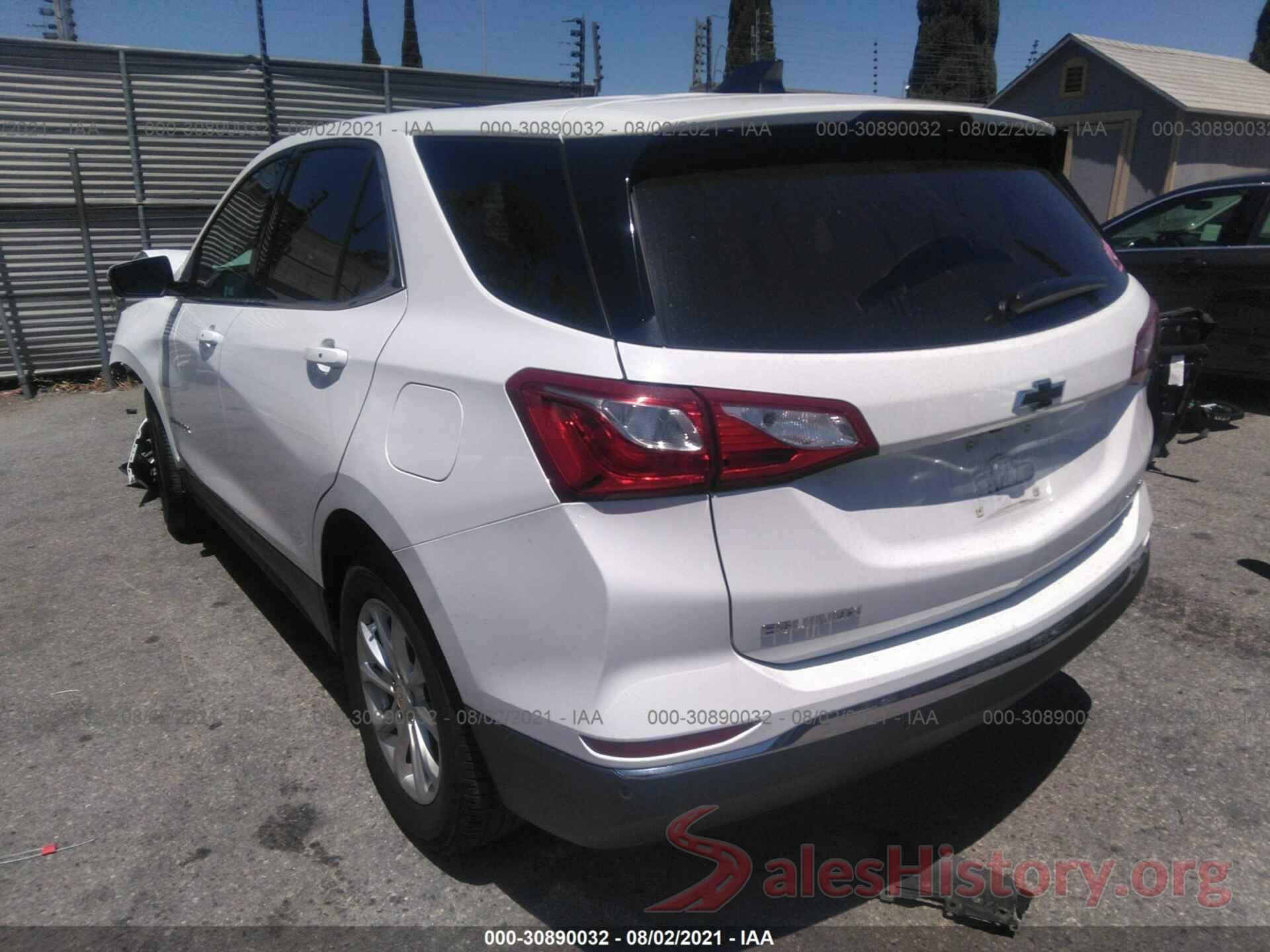 2GNAXSEV6J6262931 2018 CHEVROLET EQUINOX