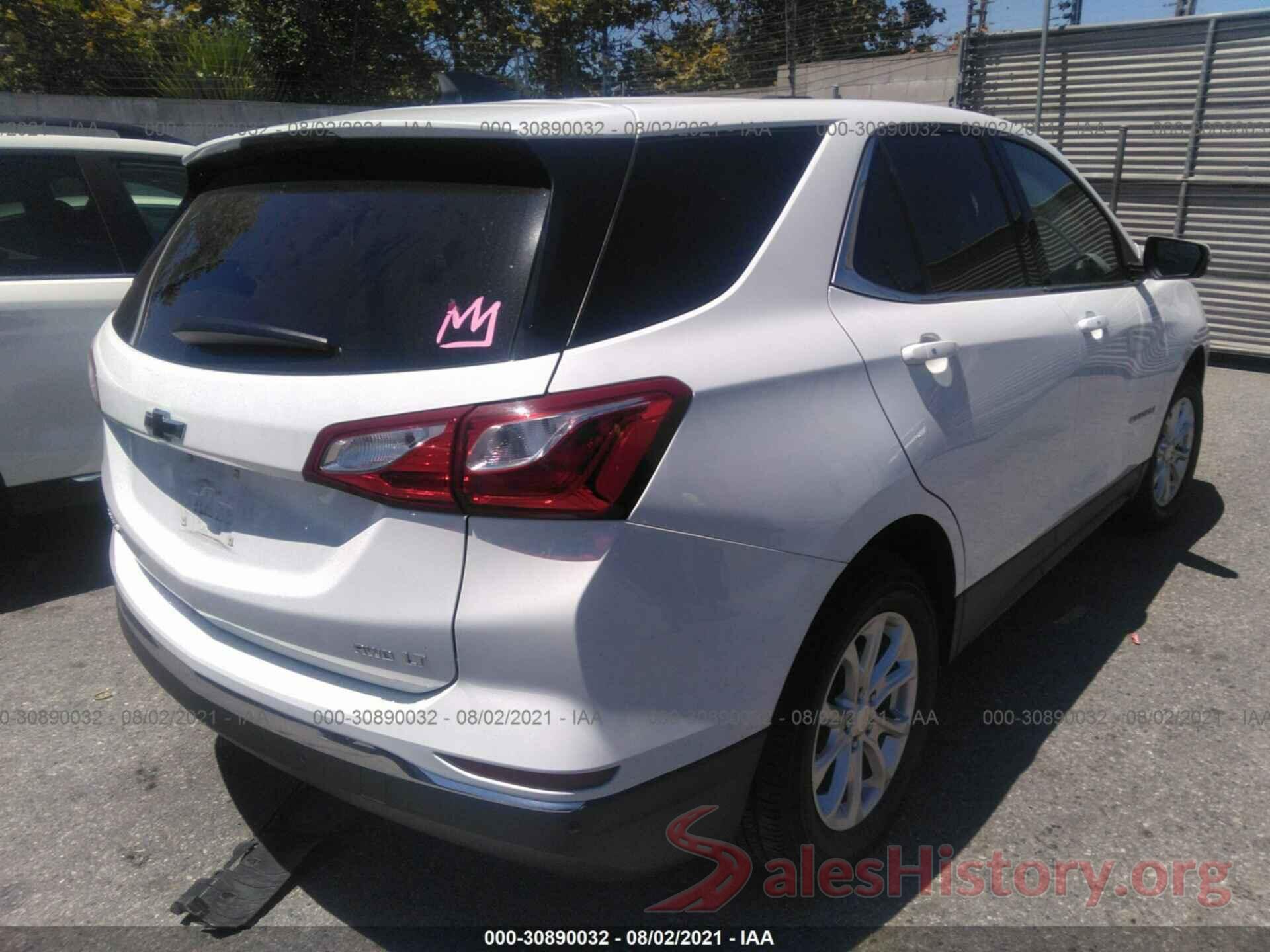 2GNAXSEV6J6262931 2018 CHEVROLET EQUINOX