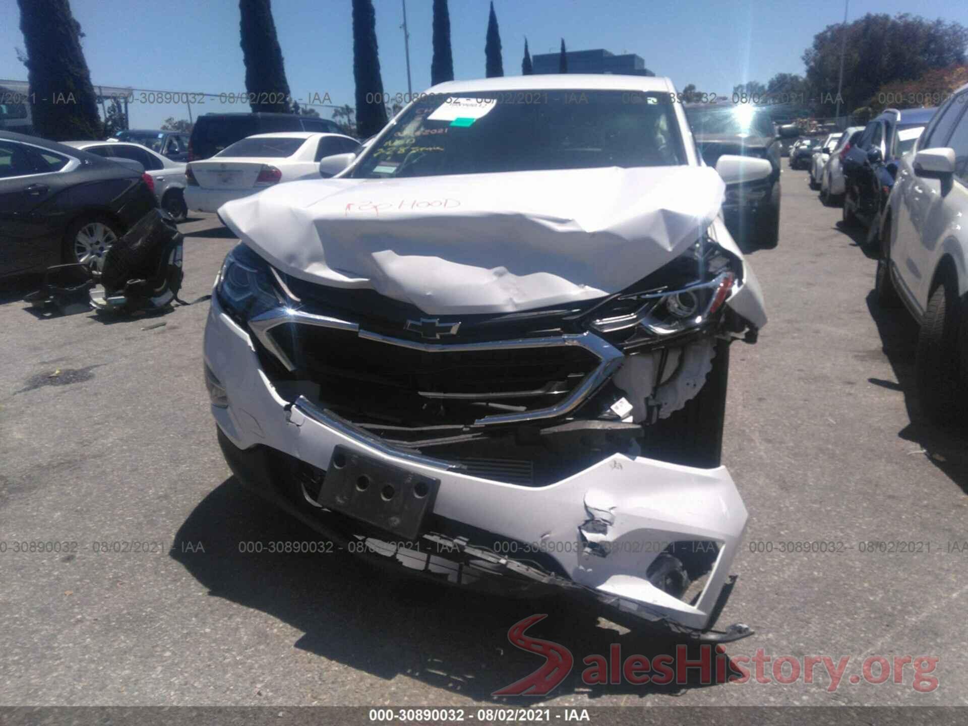 2GNAXSEV6J6262931 2018 CHEVROLET EQUINOX