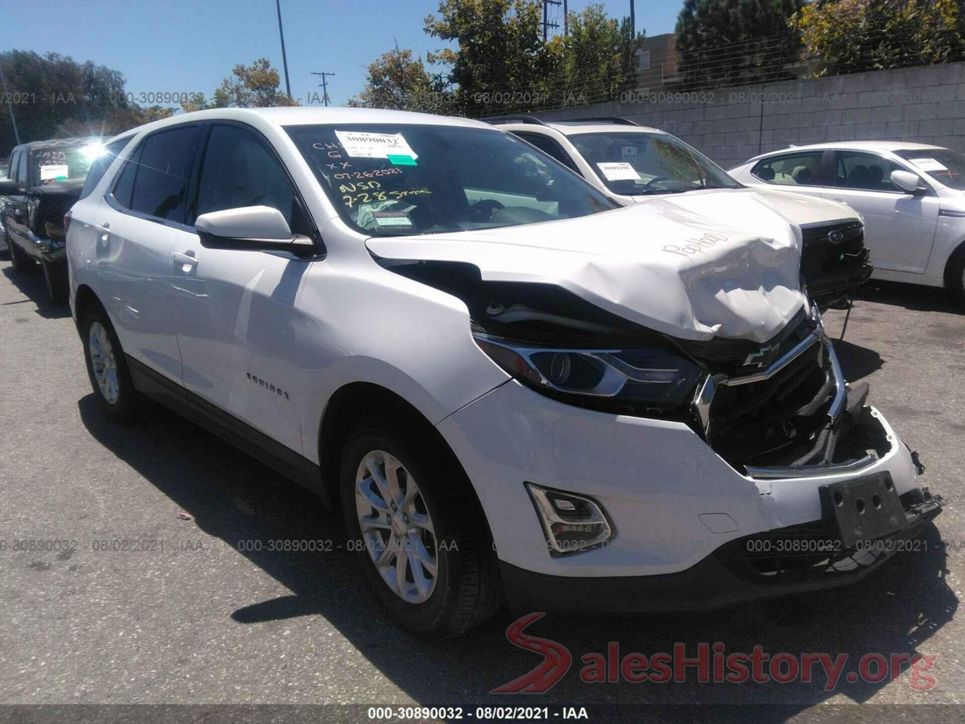 2GNAXSEV6J6262931 2018 CHEVROLET EQUINOX